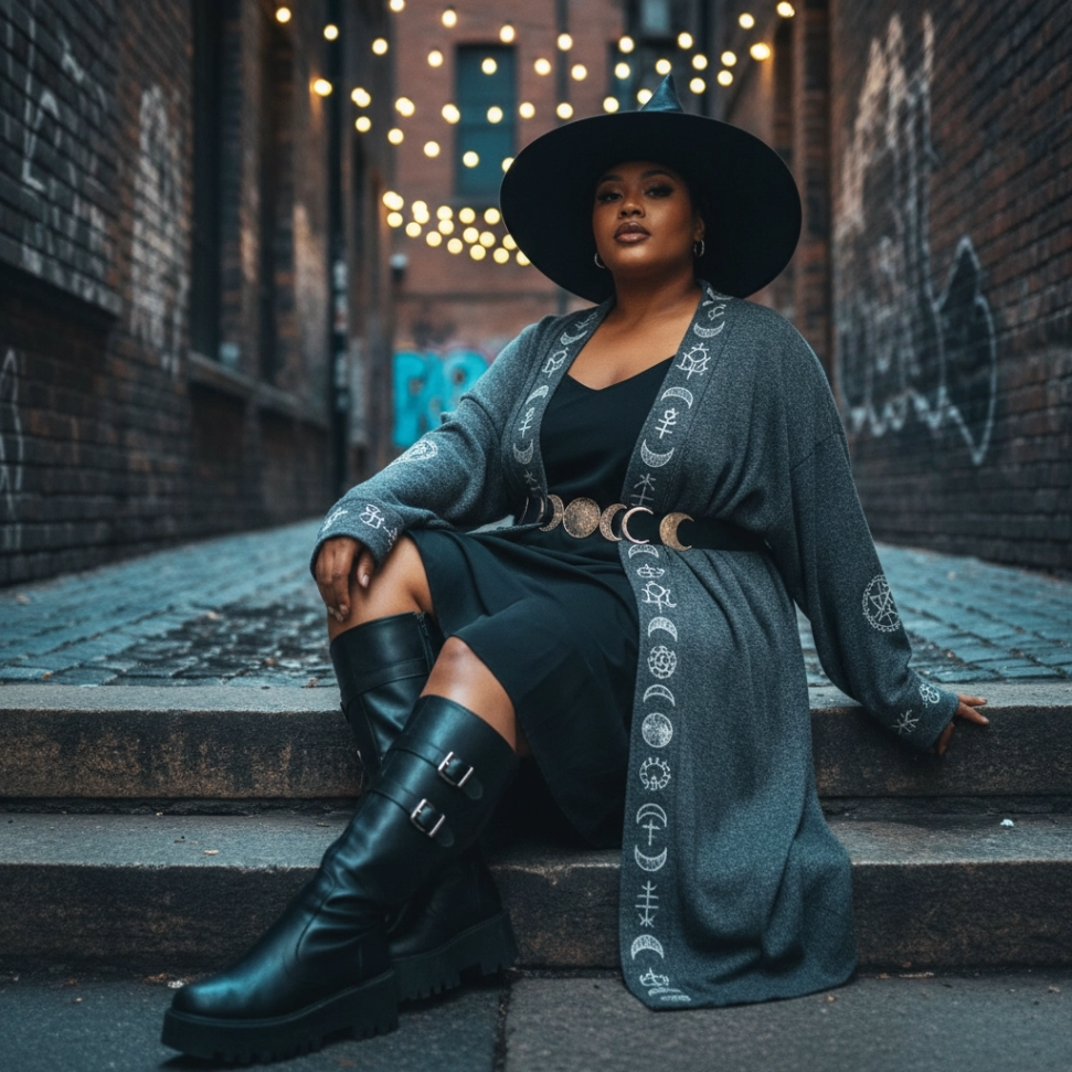 Plus Size Witchy Clothing: 15 Empowering Pieces to Channel Your Inner Goddess
