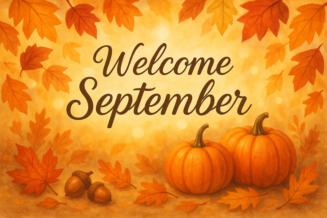 Welcome, September: A Month of Transition & Transformation - IntuitiveEncBoutique
