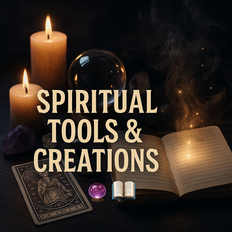 Spiritual Tools & Creations 🔮📖