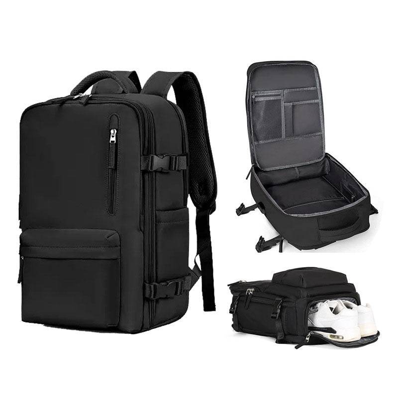 Travel backpack, women's short distance travel bag, large capacity college student computer backpack, business trip luggage bag - IntuitiveEncBoutique