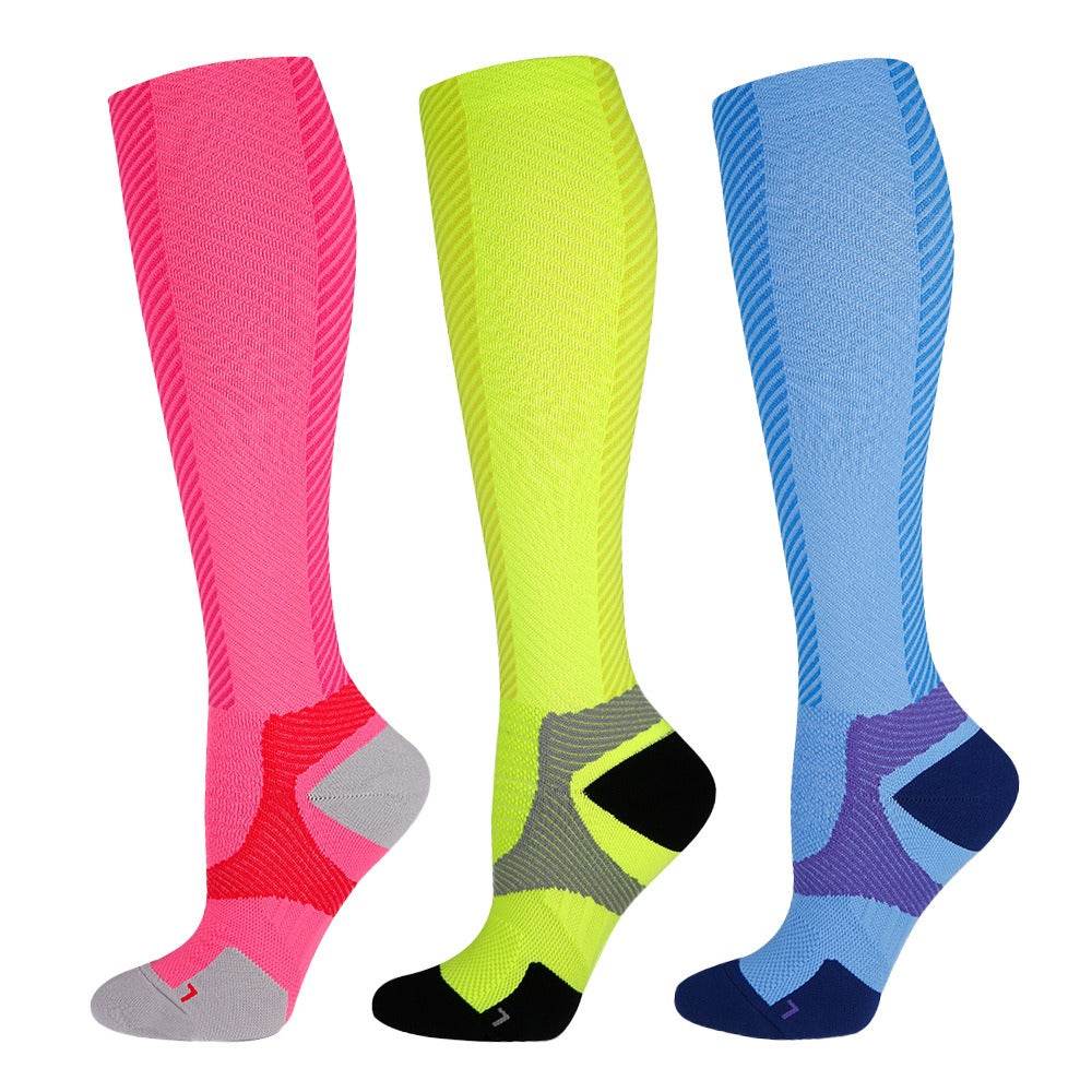 Sports compression socks skipping rope outdoor cycling elastic socks fitness running calf socks secondary pressure socks - IntuitiveEncBoutique