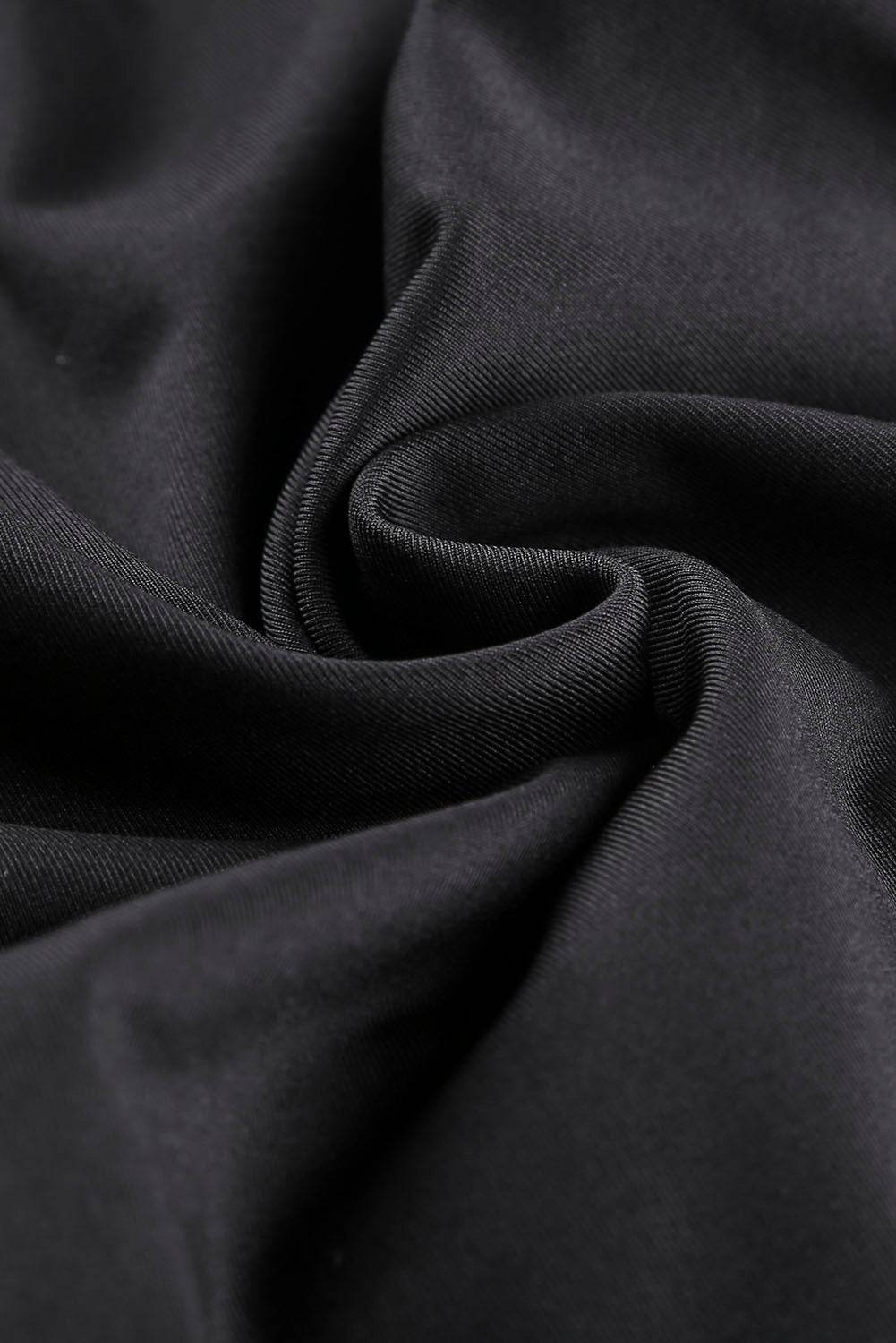 Black Grommet Lace Up Front Leggings - IntuitiveEncBoutique