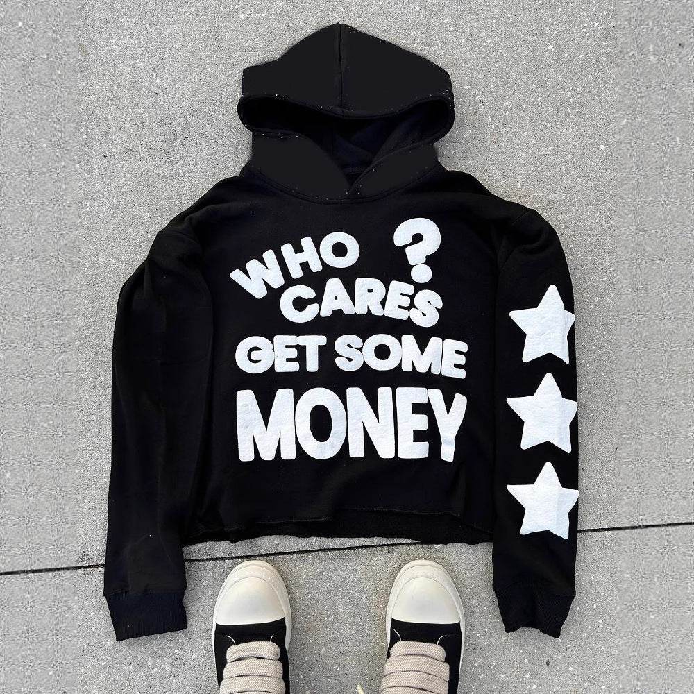 Retro loose men's and women's loose autumn/winter hoodie - IntuitiveEncBoutique