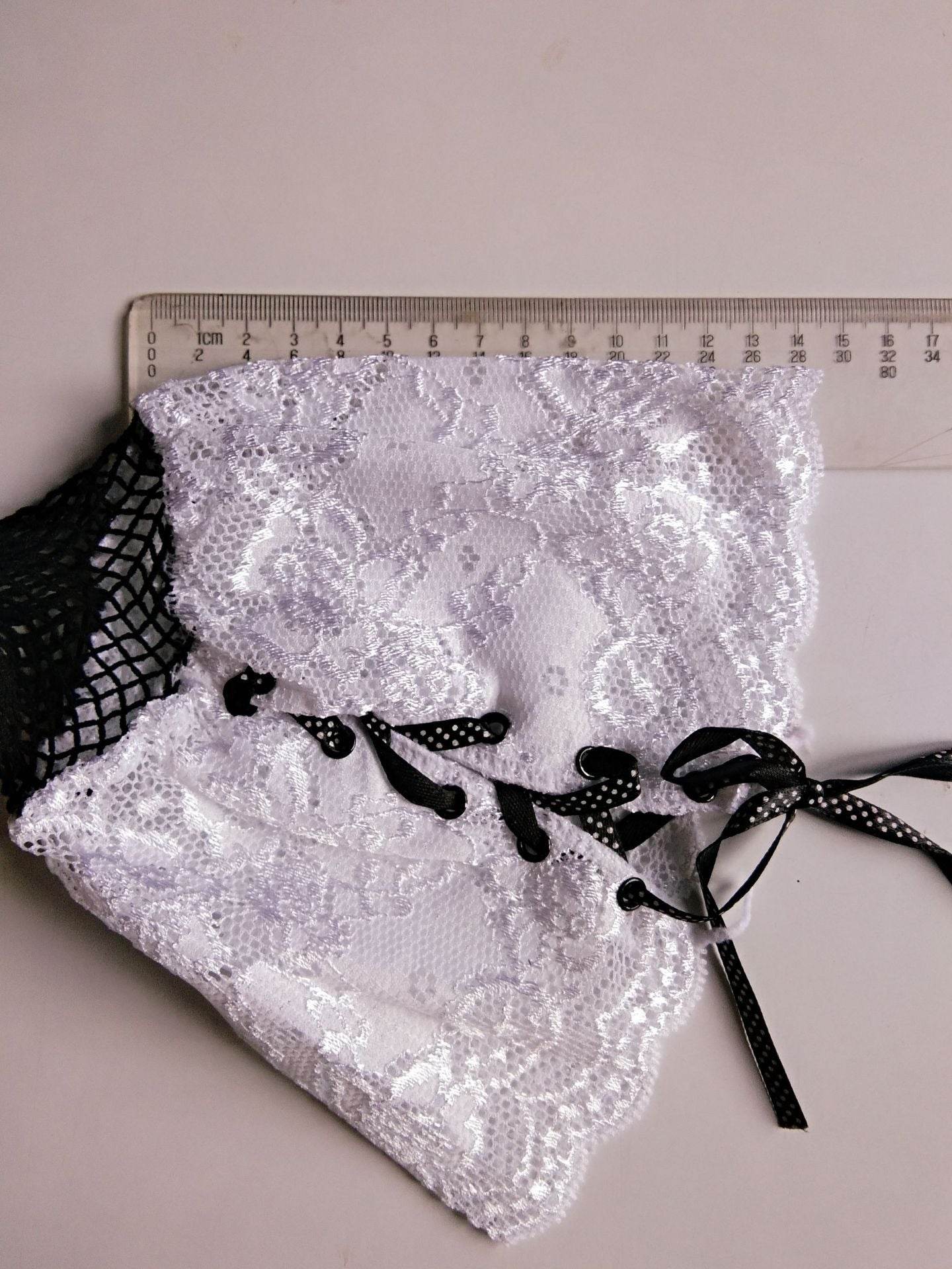 BEILEISI Widened Lace 2078 Funny Long Tube Net Socks Strap Sexy Thigh Socks - IntuitiveEncBoutique