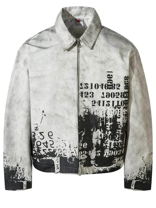 Men's Zip Up Long Sleeve Jacket - IntuitiveEncBoutique