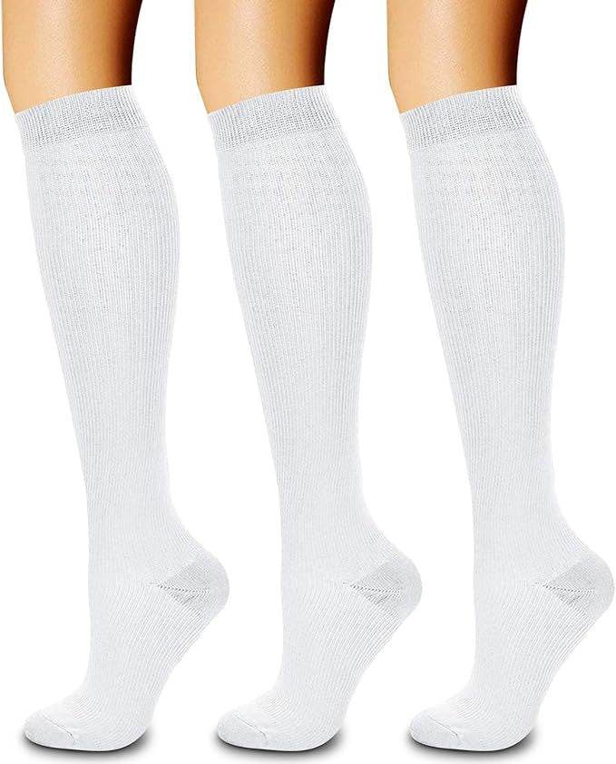 Sports pressure socks long tube socks calf socks compression socks skipping rope elastic cycling socks - IntuitiveEncBoutique