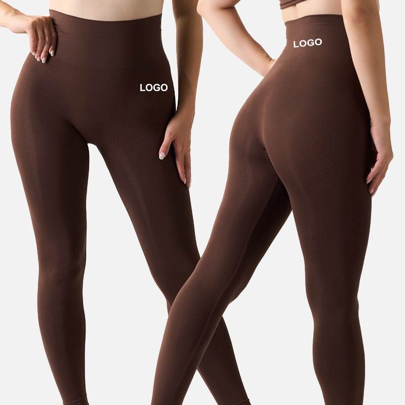 Elasticity Skin-friendly Sports Fitness Running Yoga Pants - IntuitiveEncBoutique