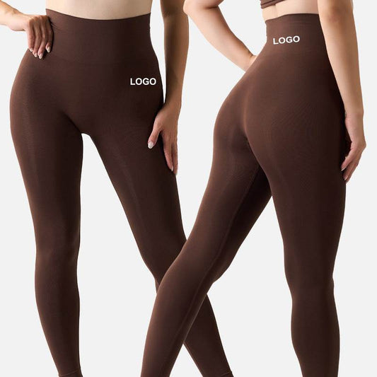 Elasticity Skin-friendly Sports Fitness Running Yoga Pants - IntuitiveEncBoutique