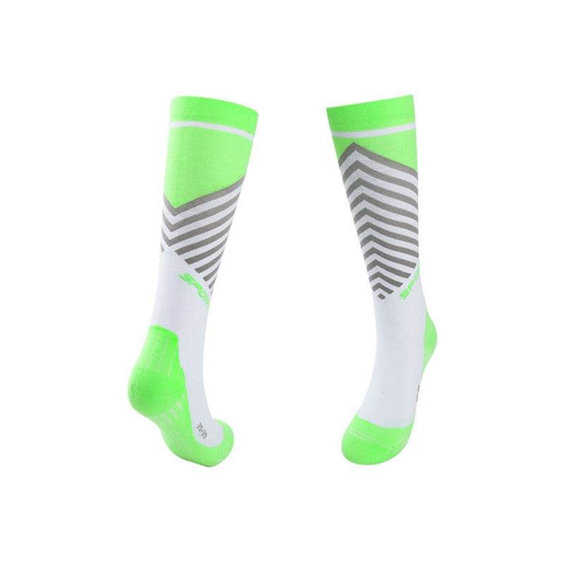 Running socks long tube compression elastic socks skipping rope riding socks pressure sports socks children's socks - IntuitiveEncBoutique