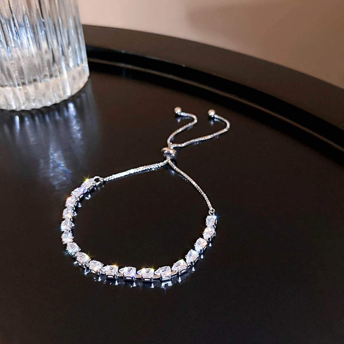 Alloy Zircon Bracelet - IntuitiveEncBoutique
