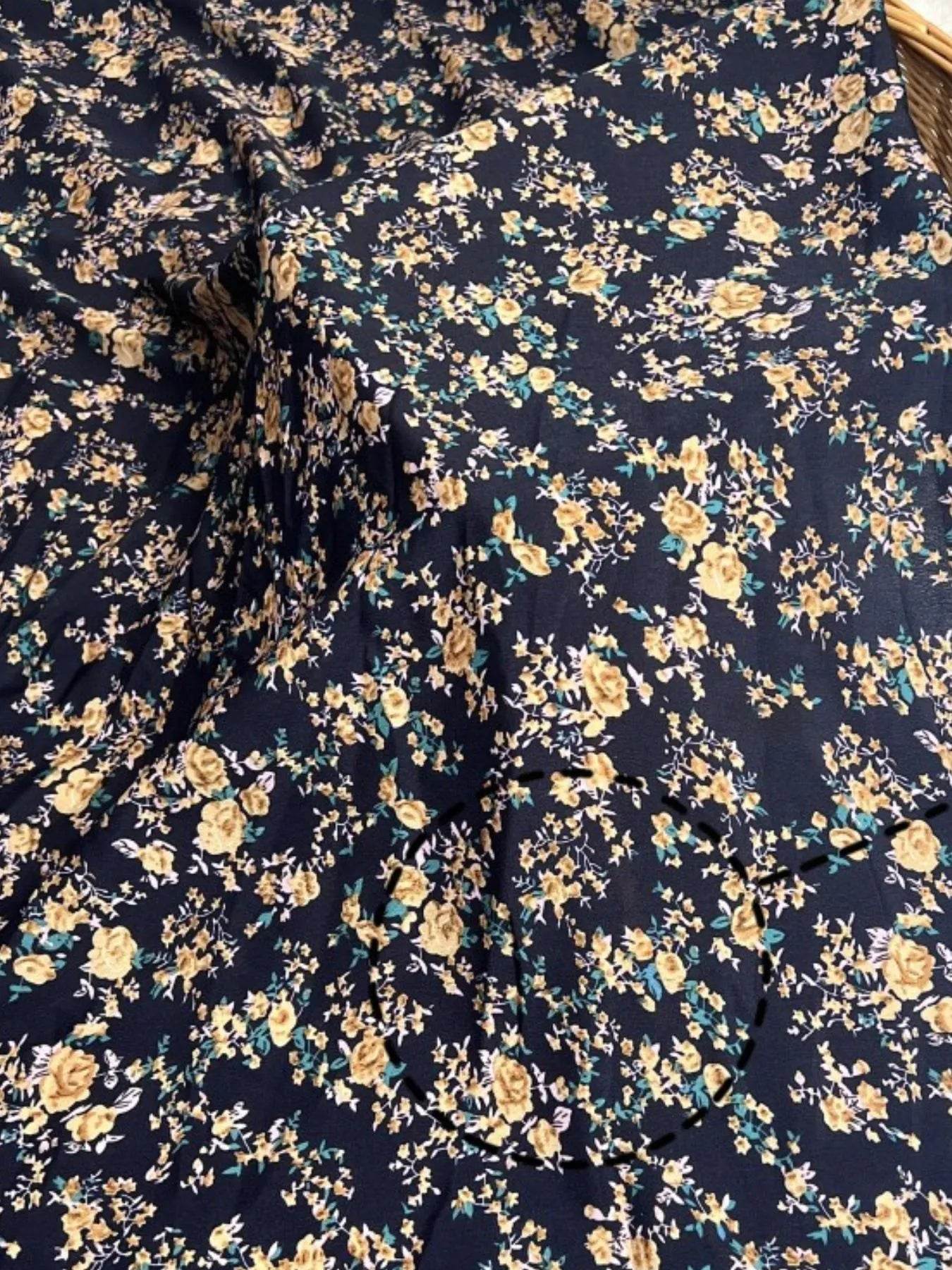Full Size Slit Off-Shoulder Floral Midi Dress Plus Size - IntuitiveEncBoutique