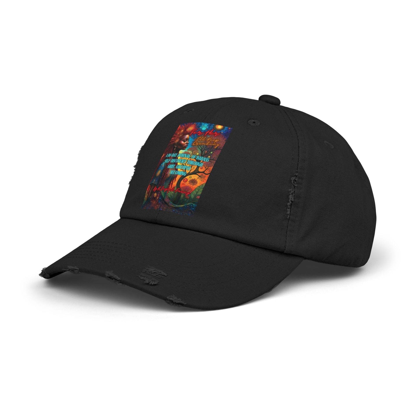 For Her I'll Keep Creating Book, Cap - IntuitiveEncBoutique