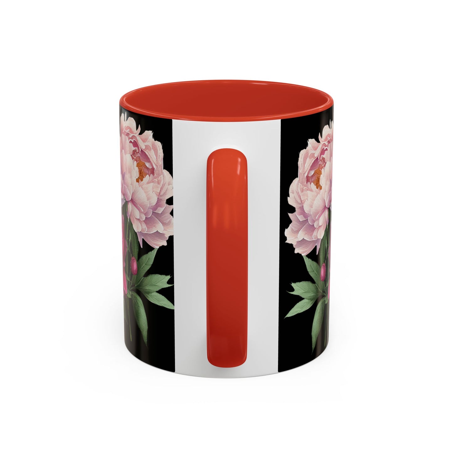 Floral Embrace Coffee Mug, Elegant Gift for Her, Unique Home Decor, Artistic Drinkware, Perfect for Birthdays, Mother's Day, Anniversaries