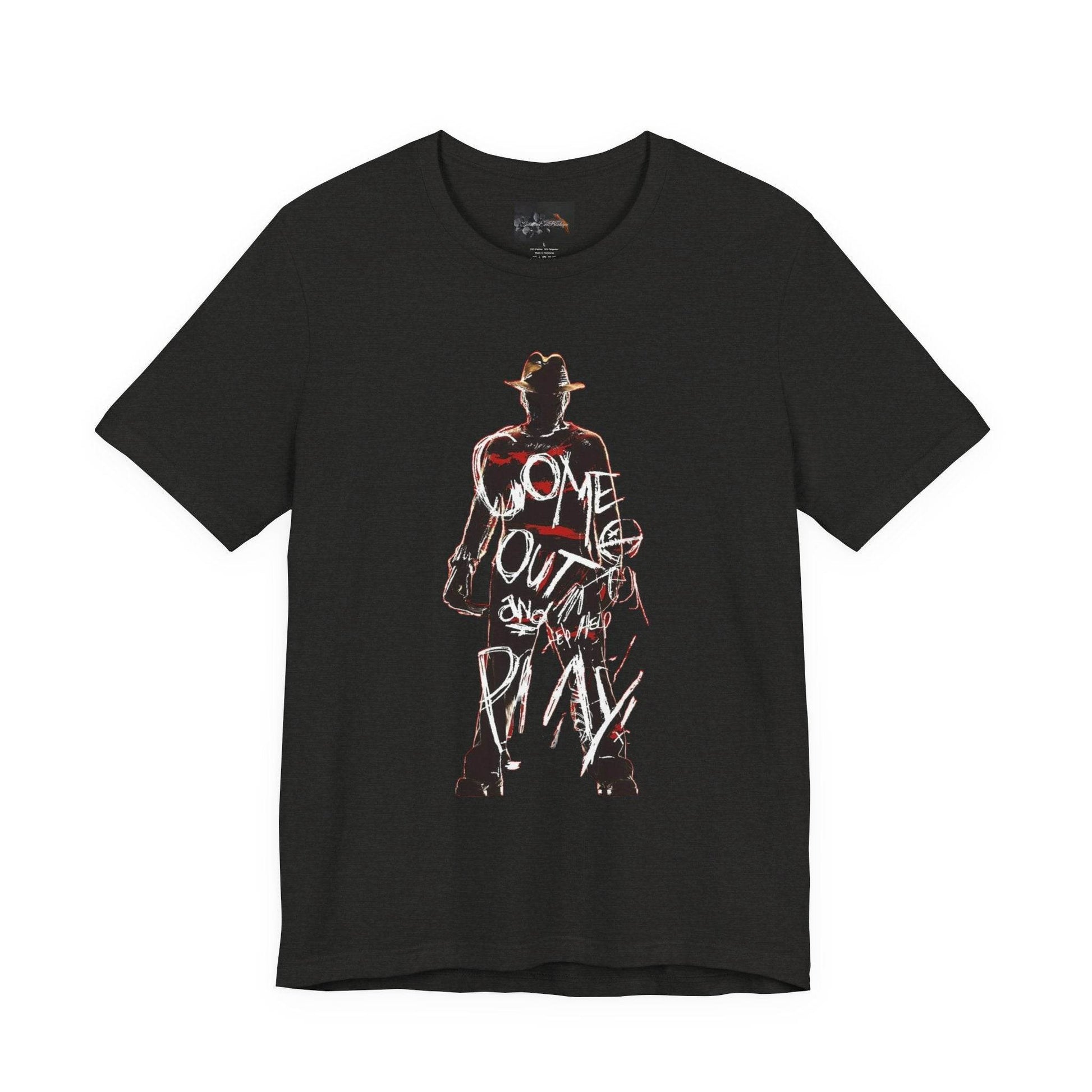 Freddy Come out to Play T-Shirt - IntuitiveEncBoutique