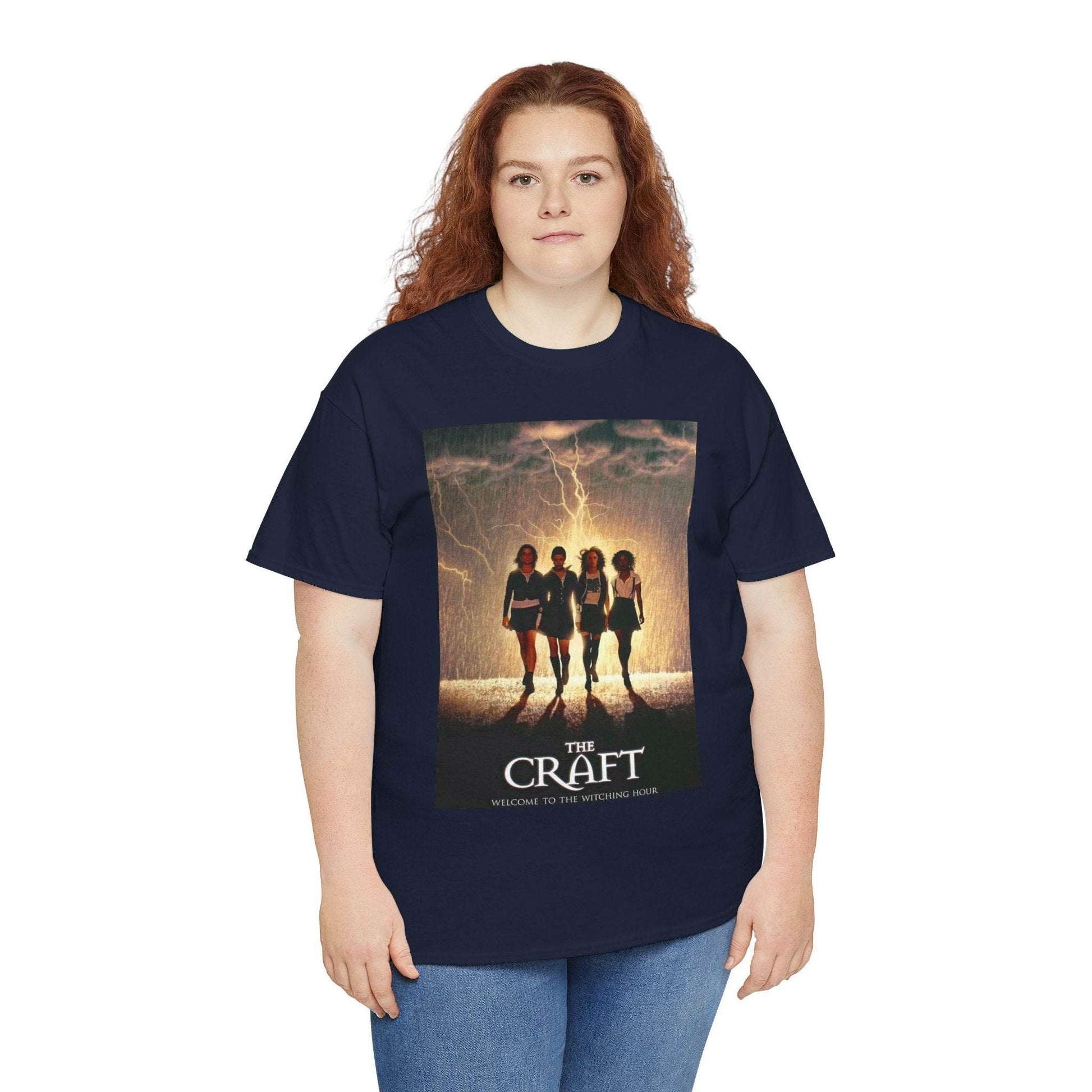 The Craft' - Witchy Style Shirt for Movie Lovers, Halloween, Casual Wear, Gifts, Vintage Look - IntuitiveEncBoutique