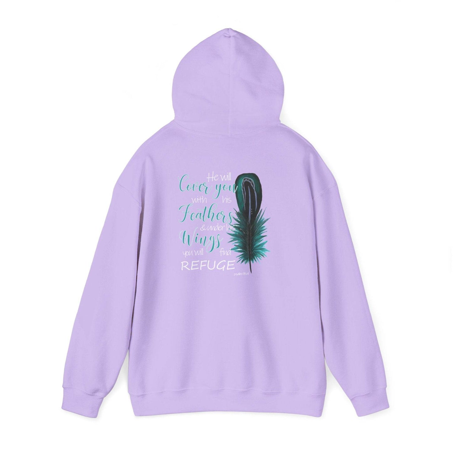 Inspirational Feather Wings Hoodie - IntuitiveEncBoutique