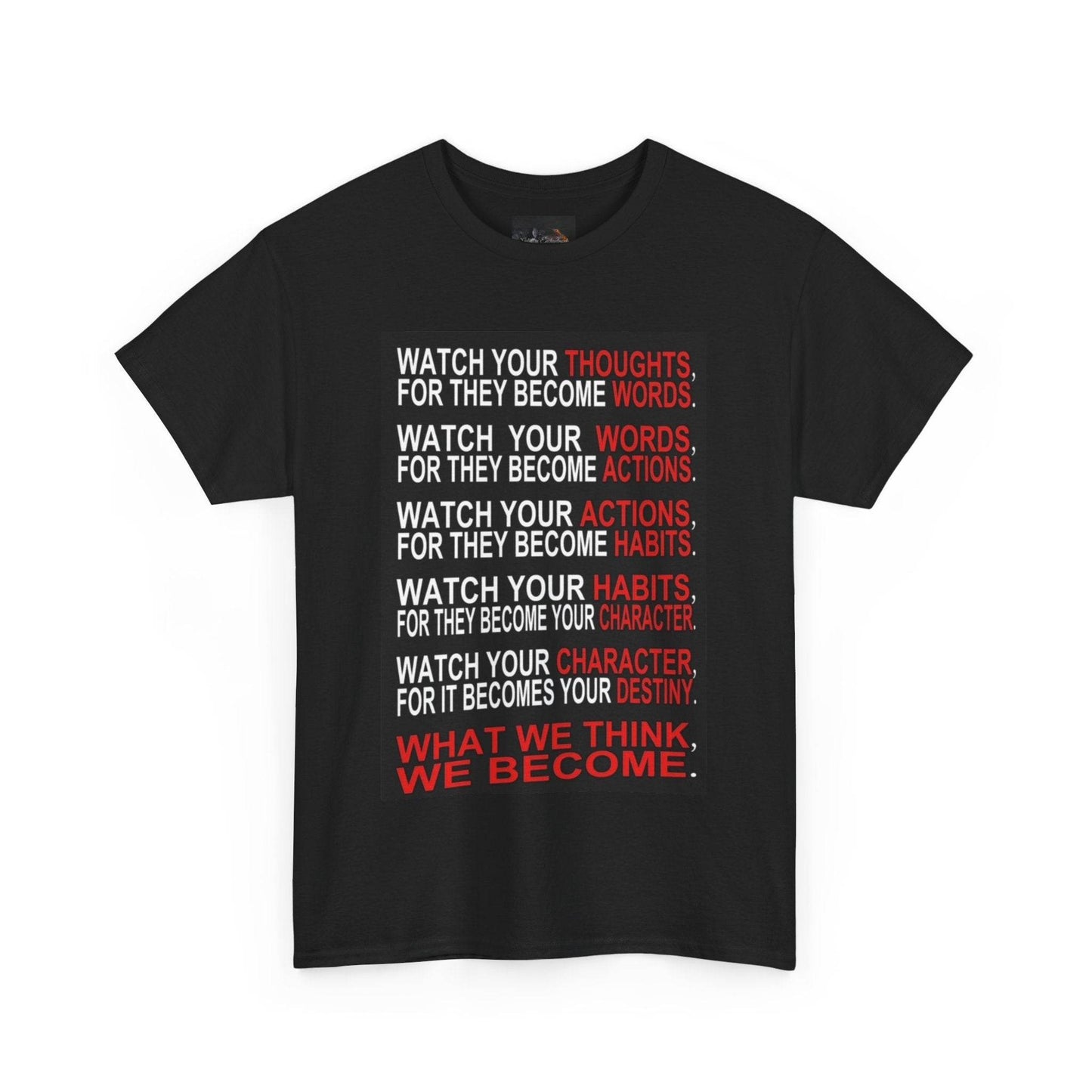 Inspirational Quote Tee, Motivational T-Shirt for Personal Growth - IntuitiveEncBoutique