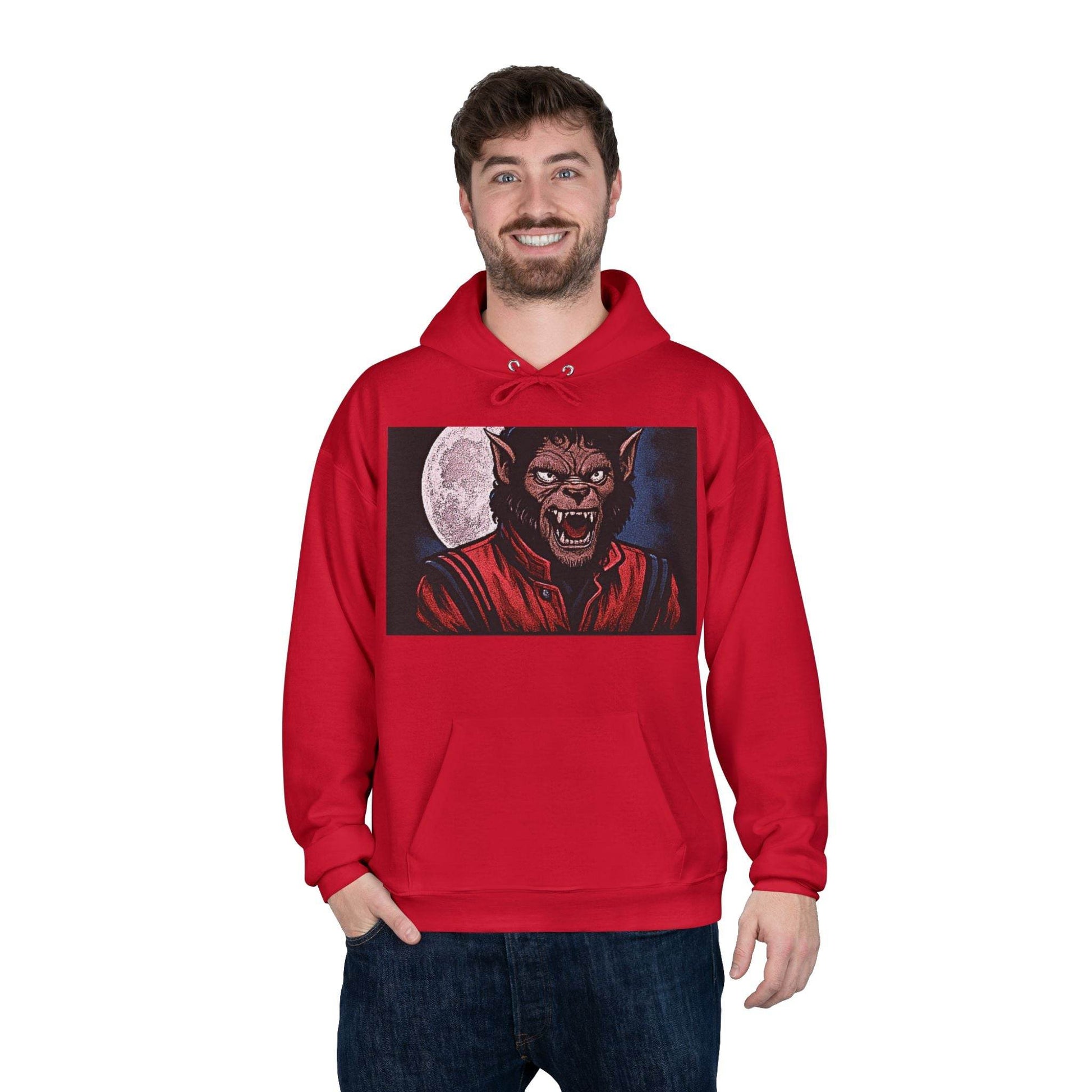 Wolfman Thriller Hoodie – Fan Inspired Transformation Art - IntuitiveEncBoutique