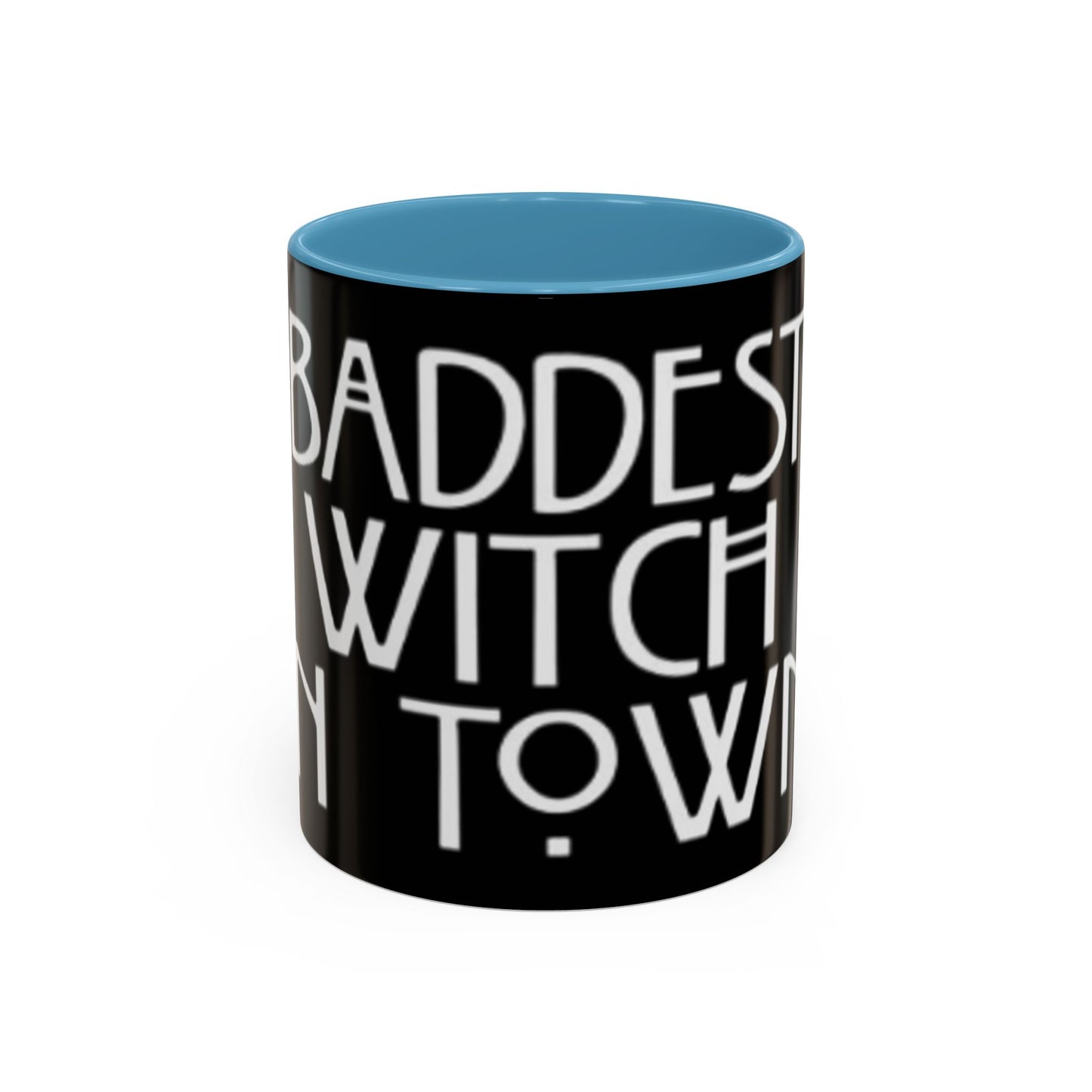 Baddest Witch Mug, Magical Coffee Cup, Halloween Gift, Witchy Home Decor, Astrology Drinkware, Perfect for Spooky Season