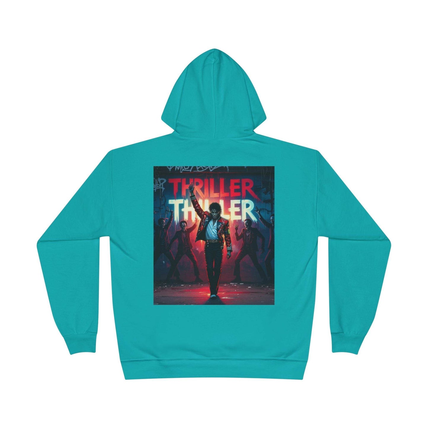 Wolfman Thriller Hoodie – Fan Inspired Transformation Art - IntuitiveEncBoutique