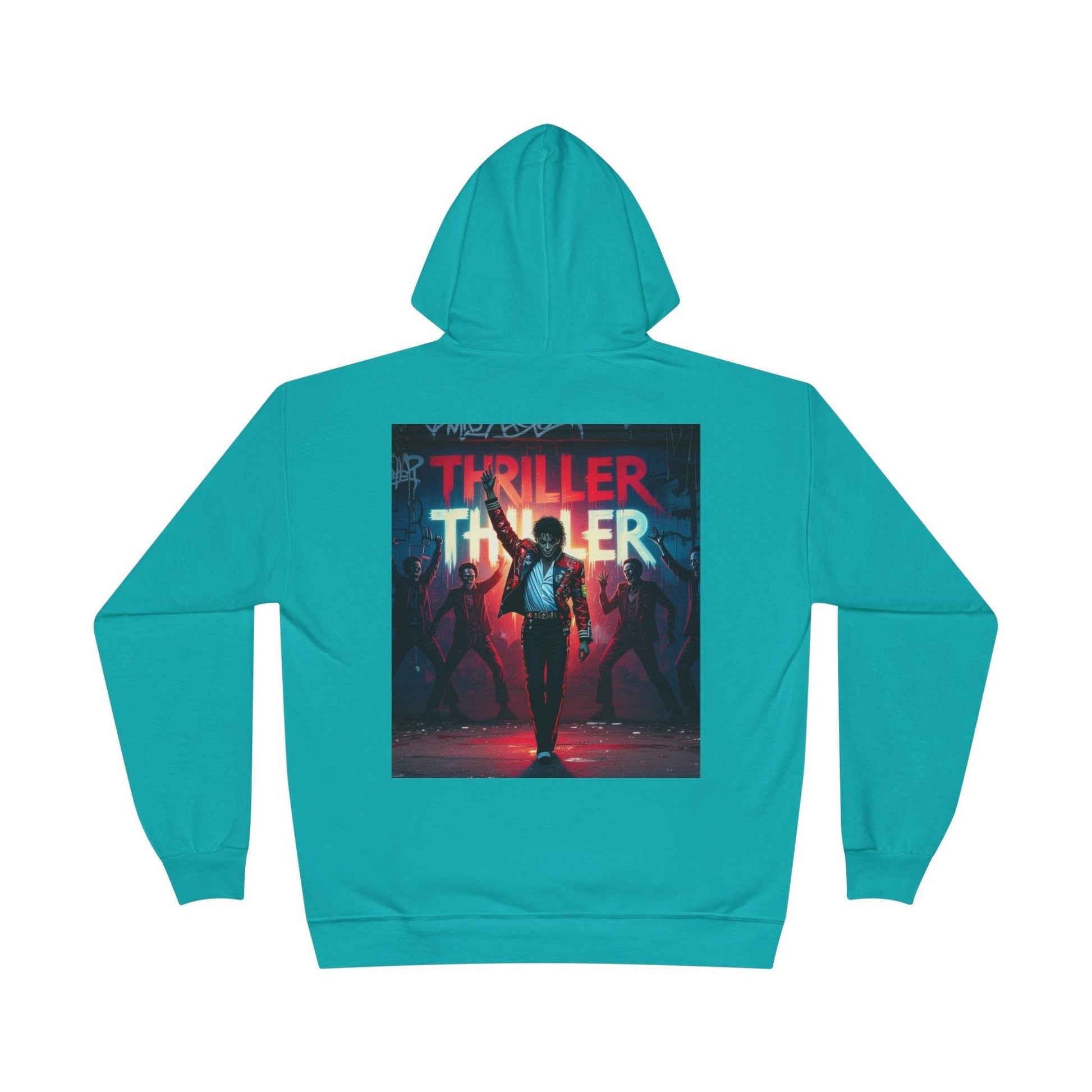 Wolfman Thriller Hoodie – Fan Inspired Transformation Art - IntuitiveEncBoutique