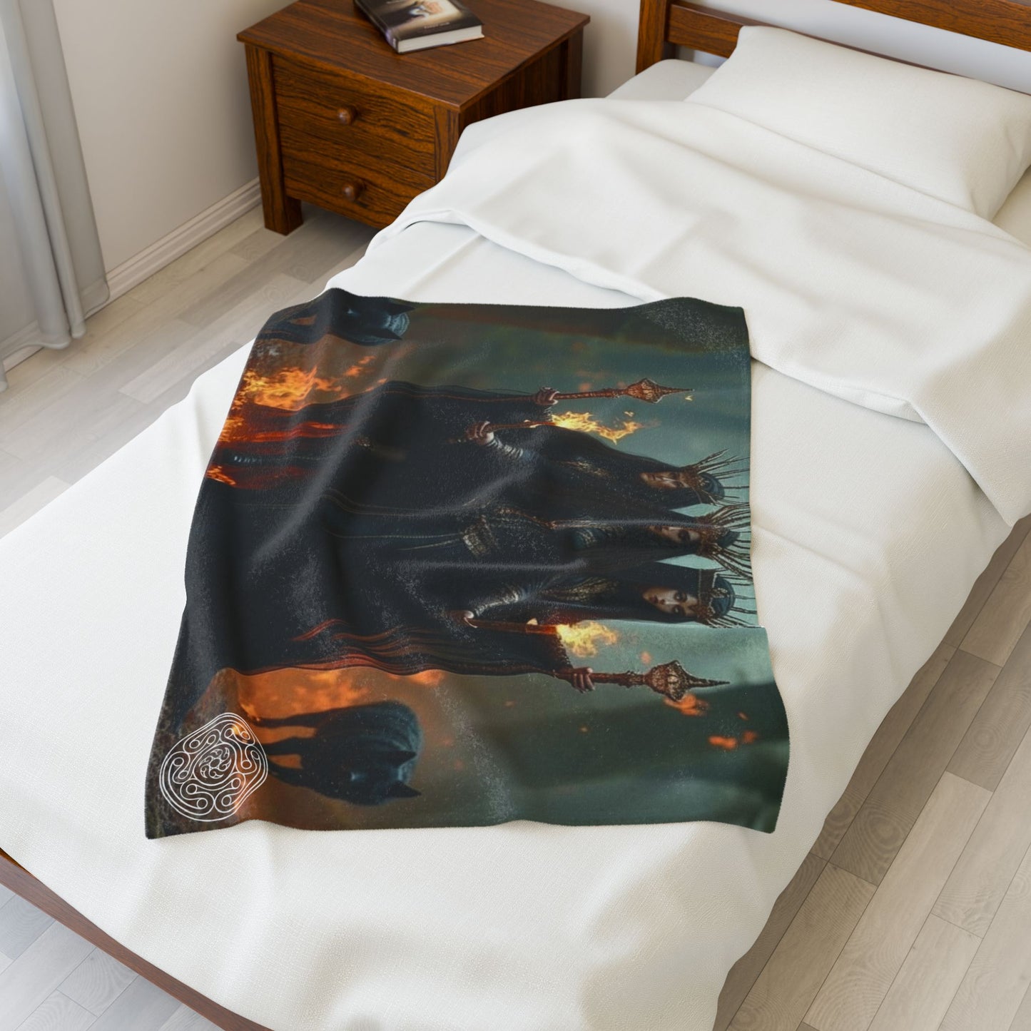 Plush Blanket - Hecate Design
