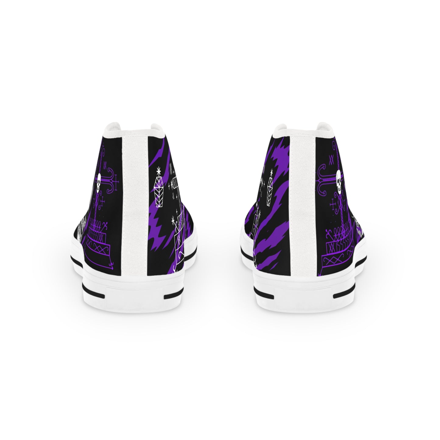 Baron Samdi Design - Veve Spirit Shoes, Skeleton Charms, Vodoo Footwere