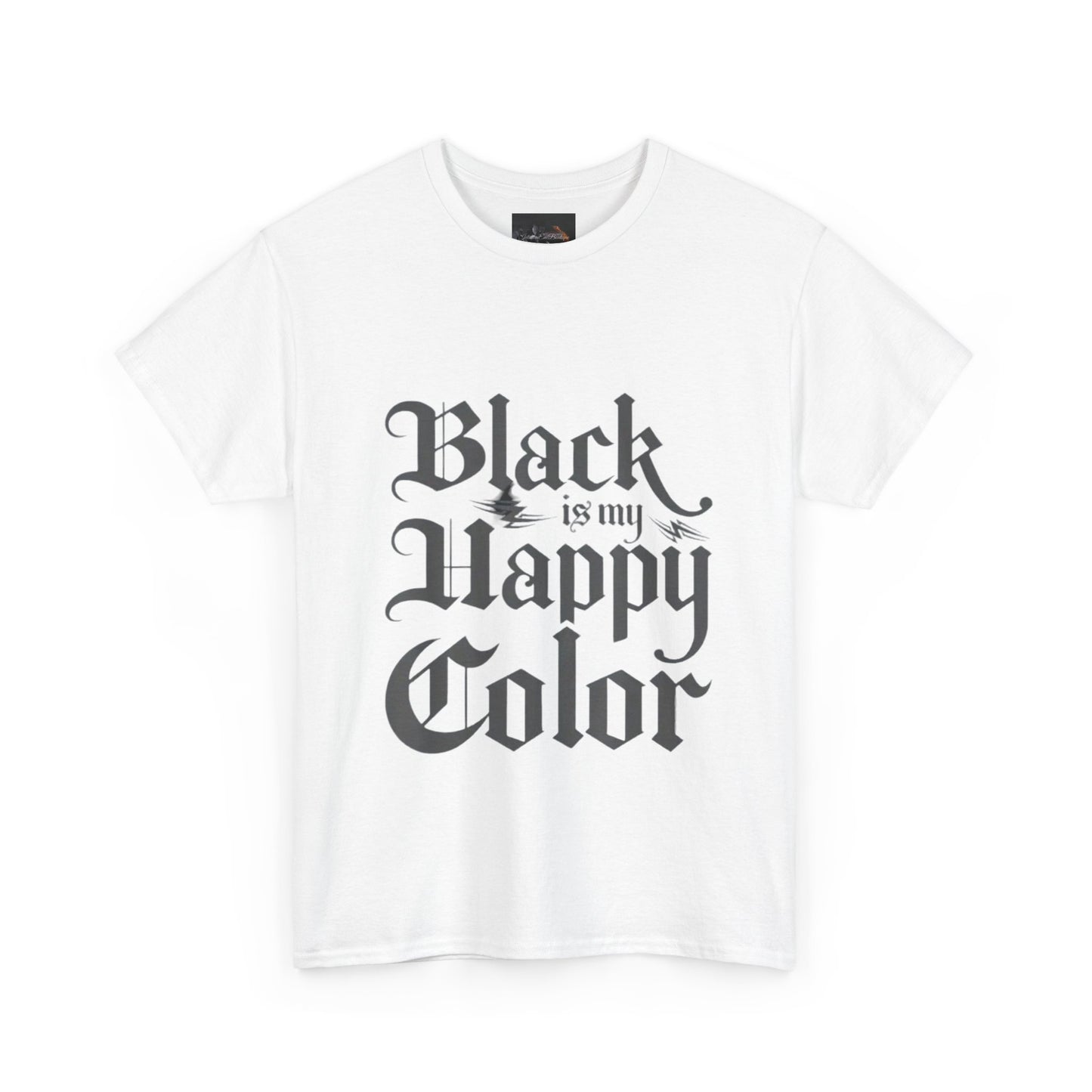 "Black is My Happy Color" Shirt