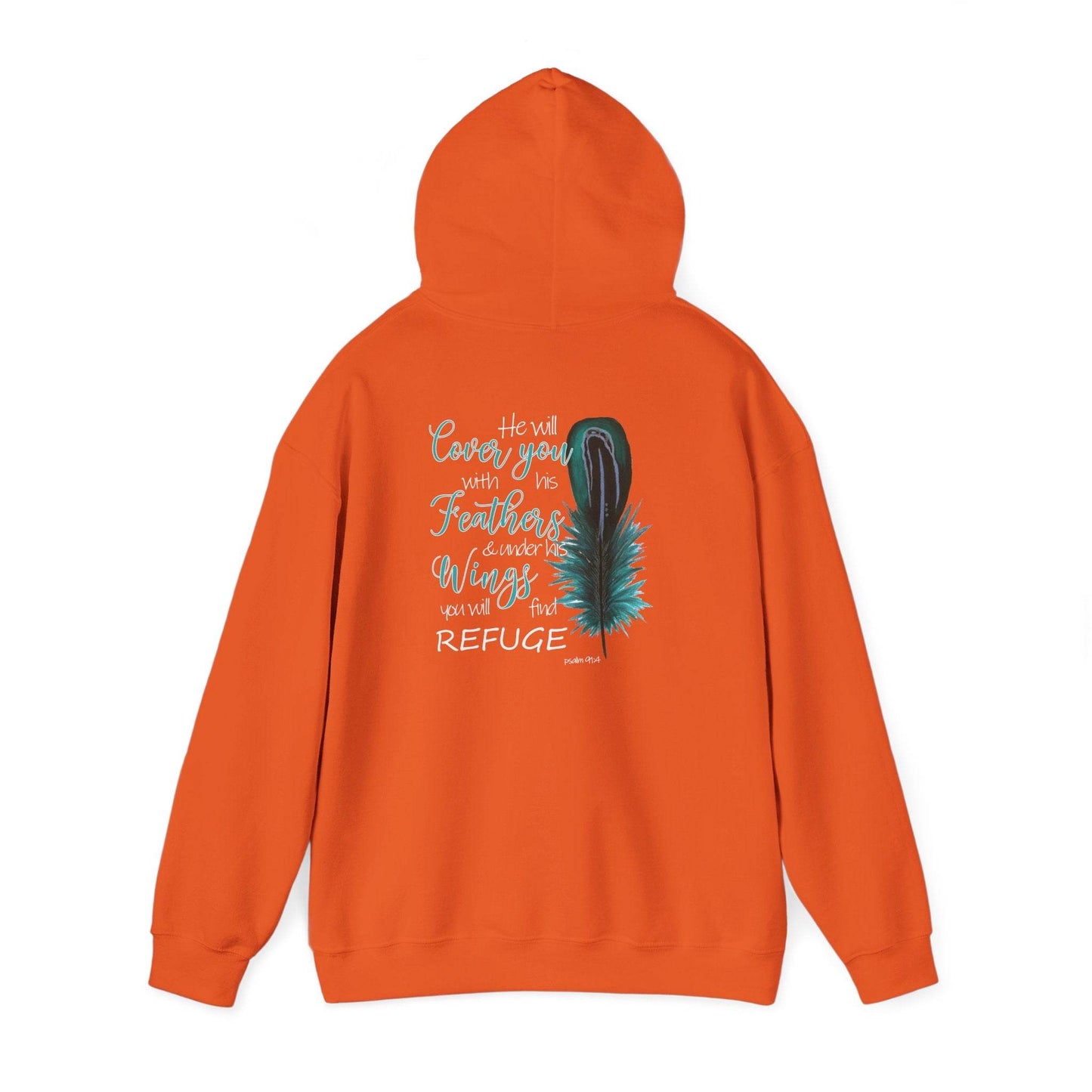 Inspirational Feather Wings Hoodie - IntuitiveEncBoutique