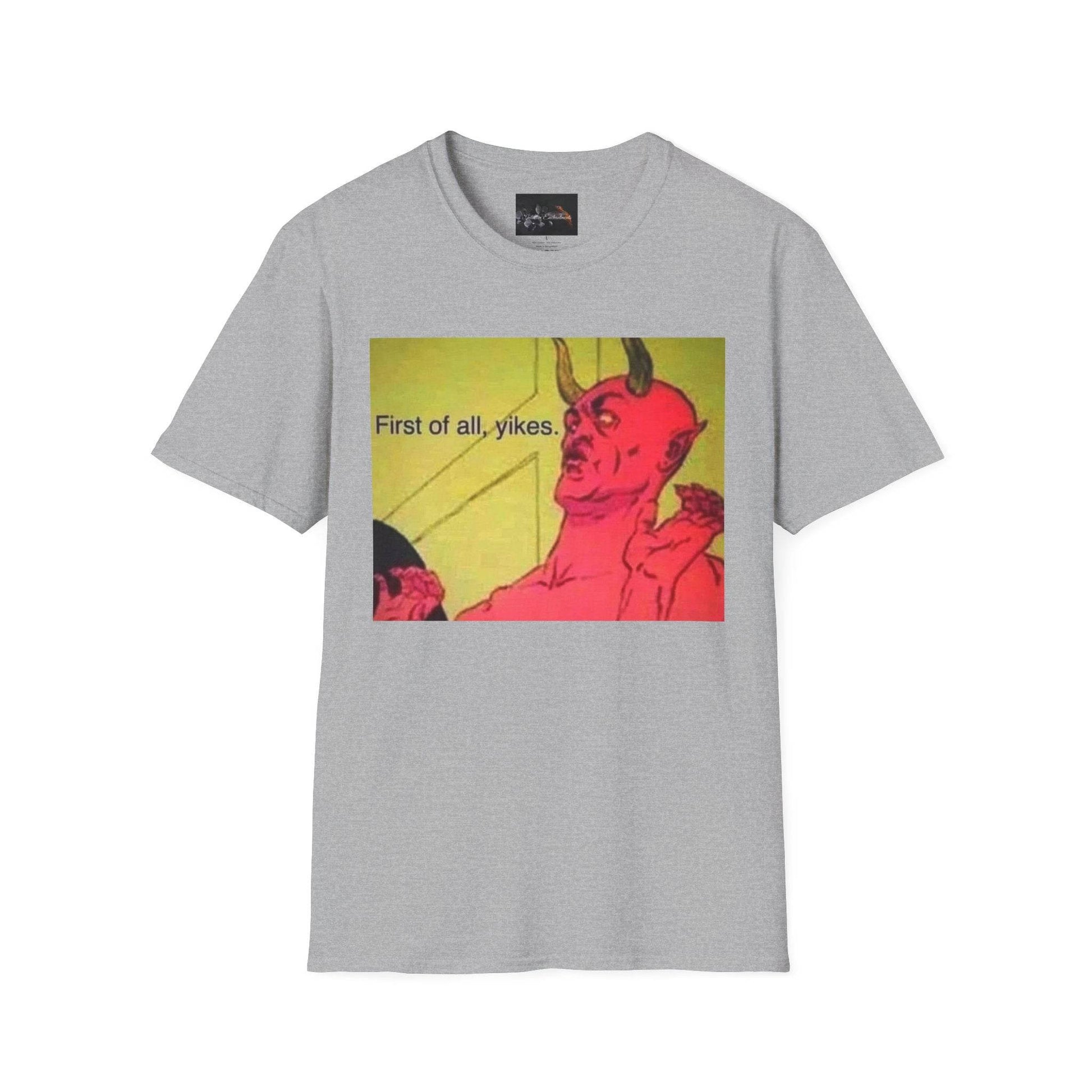 Retro Graphic Unisex T-Shirt Funny Meme Tee, Casual Wear, Gift for Friends, Humor Shirt, Summer Fashion - IntuitiveEncBoutique