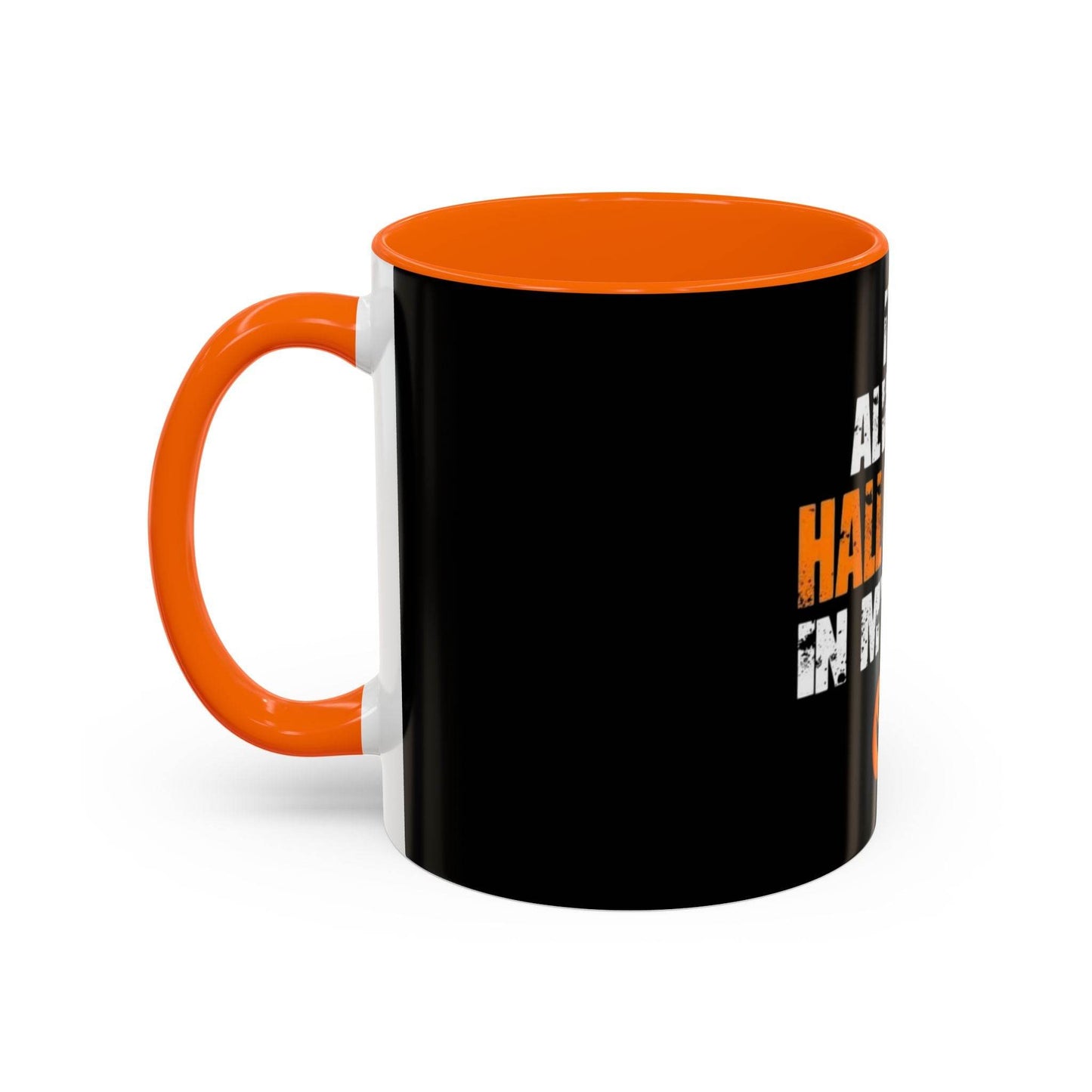 Halloween-Themed Coffee Mug, It's Always Halloween in My Soul, Festive Gift, Spooky Decor, Autumn Vibes, Coffee Lover's Gift - IntuitiveEncBoutique