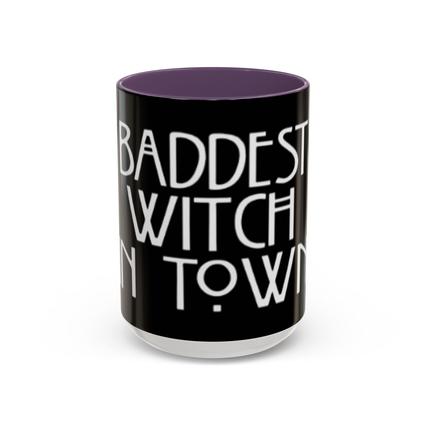 Baddest Witch Mug, Magical Coffee Cup, Halloween Gift, Witchy Home Decor, Astrology Drinkware, Perfect for Spooky Season