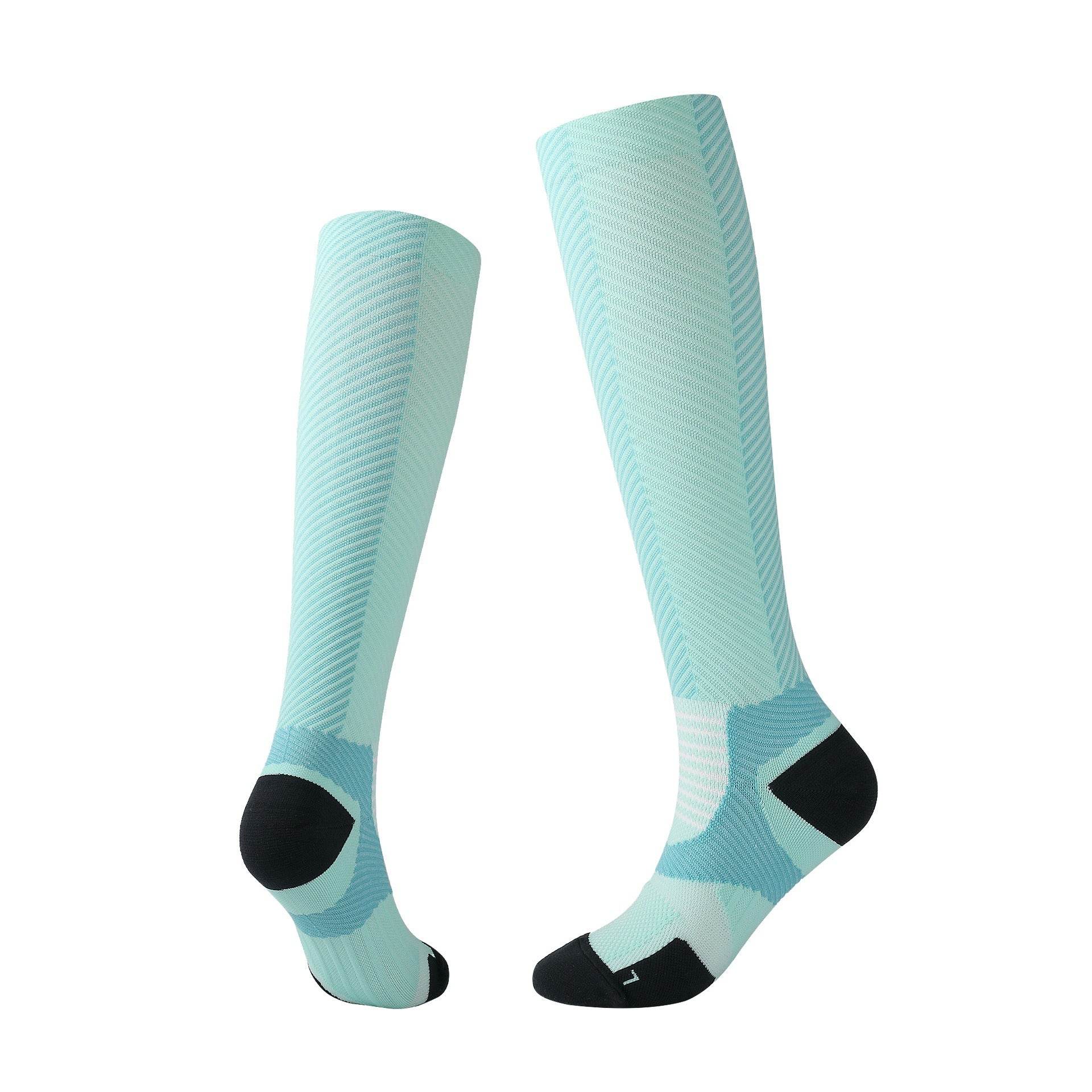 Sports compression socks skipping rope outdoor cycling elastic socks fitness running calf socks secondary pressure socks - IntuitiveEncBoutique
