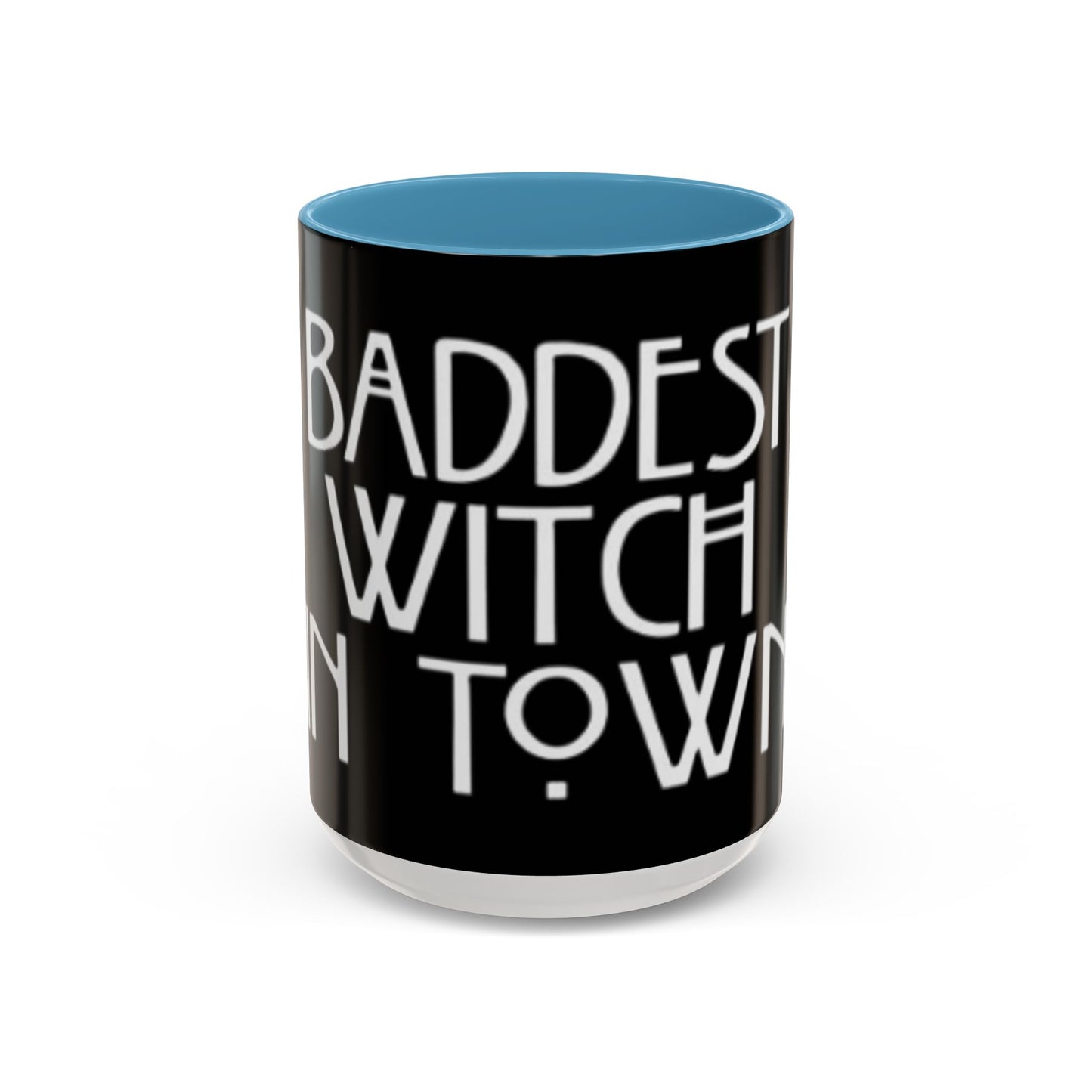 Baddest Witch Mug, Magical Coffee Cup, Halloween Gift, Witchy Home Decor, Astrology Drinkware, Perfect for Spooky Season