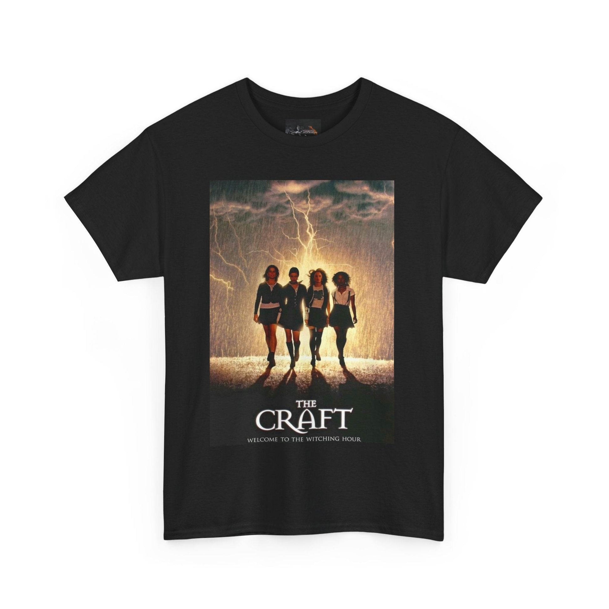The Craft' - Witchy Style Shirt for Movie Lovers, Halloween, Casual Wear, Gifts, Vintage Look - IntuitiveEncBoutique