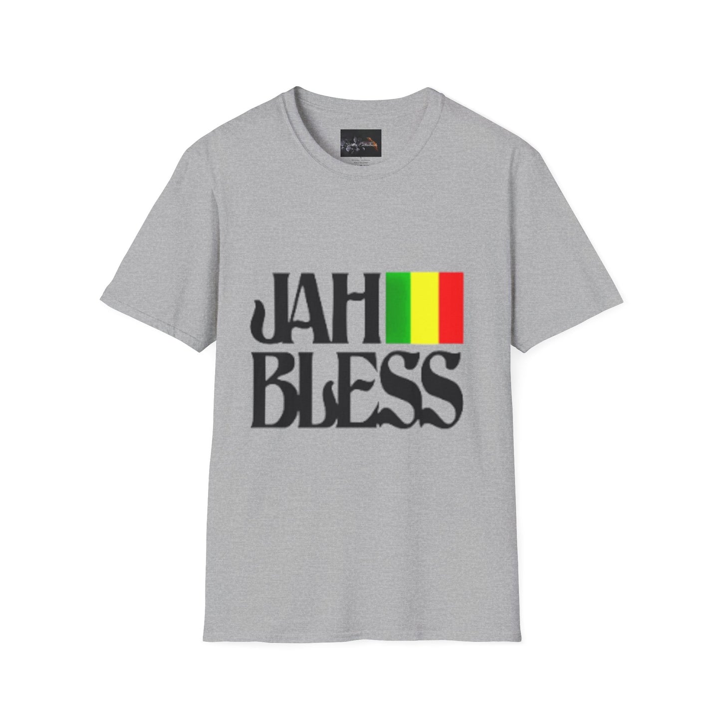 Rasta Vibes Unisex T-Shirt, Jah Bless Graphic Tee, Lion of Judah Shirt, Reggae Style Apparel, Festival Wear, Gift for Music Lovers