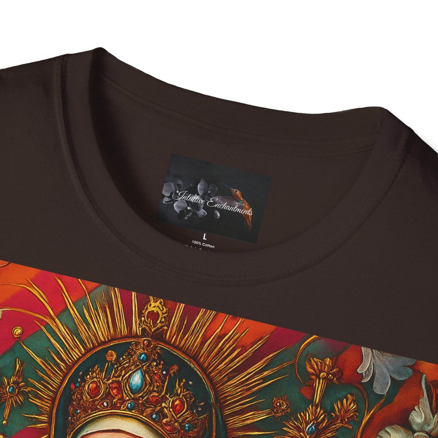 Freda Voodoo VEVE t-shirt, Unique Fashion Statement, Artistic Apparel - IntuitiveEncBoutique