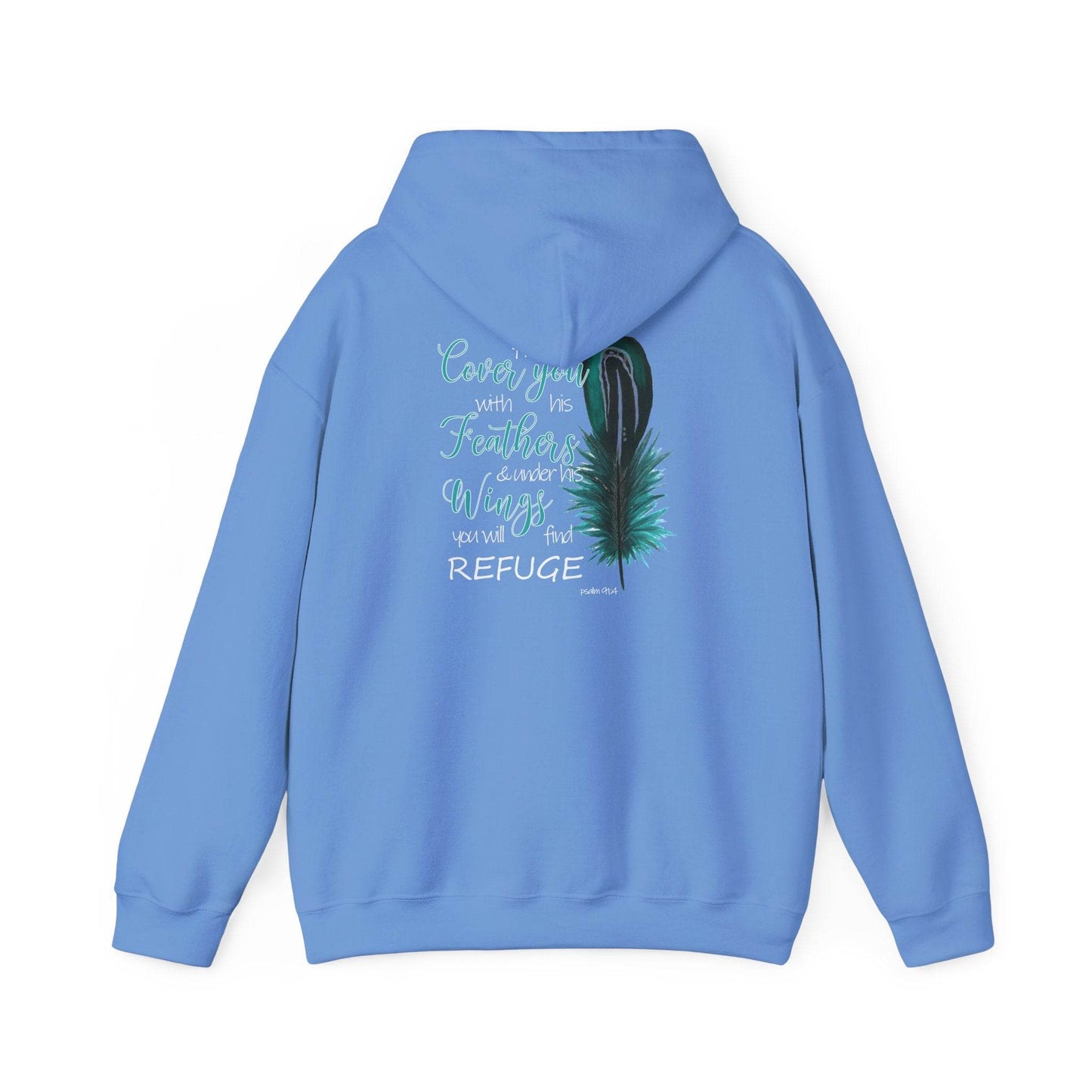 Inspirational Feather Wings Hoodie - IntuitiveEncBoutique