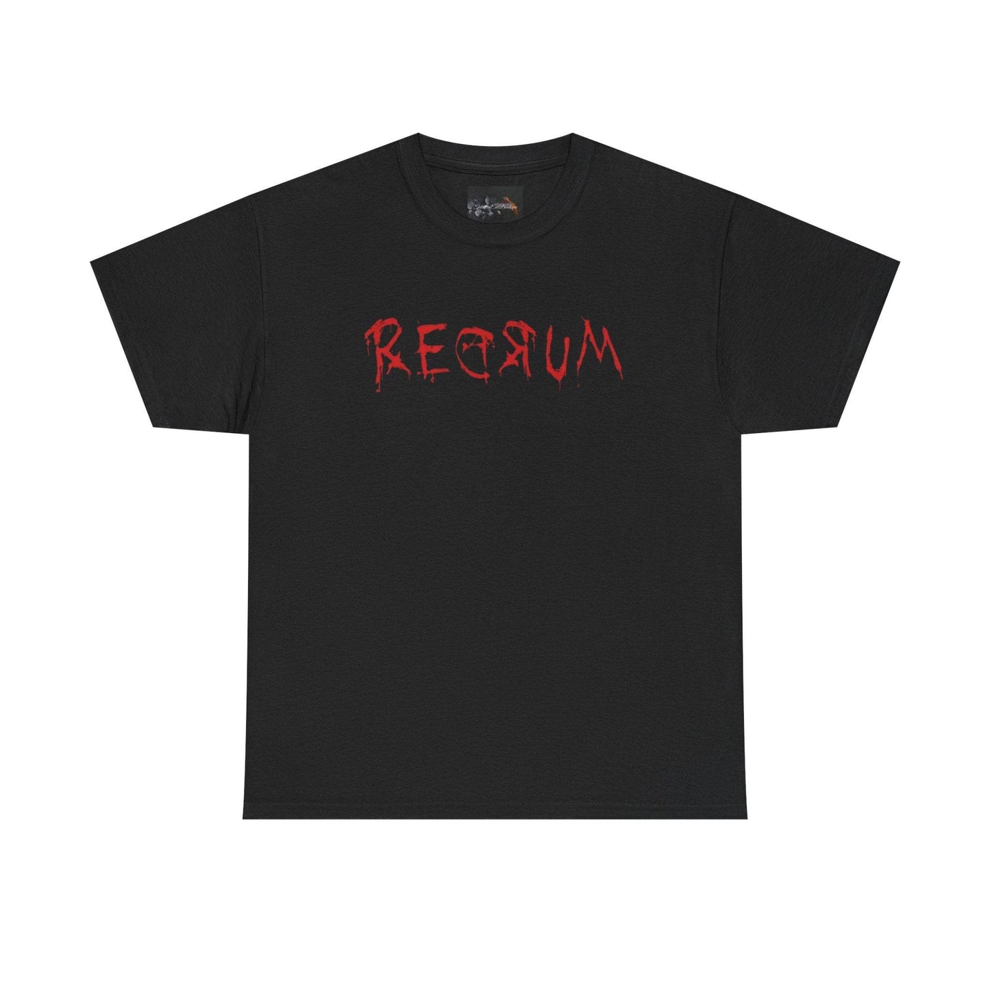 REDRUM' Design, Spooky T-Shirt - IntuitiveEncBoutique