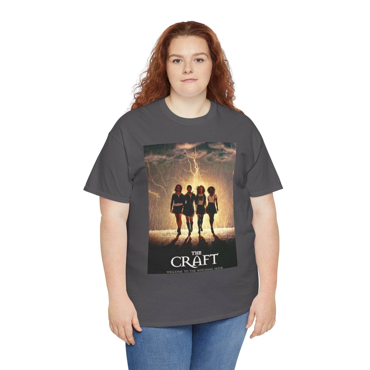 The Craft' - Witchy Style Shirt for Movie Lovers, Halloween, Casual Wear, Gifts, Vintage Look - IntuitiveEncBoutique