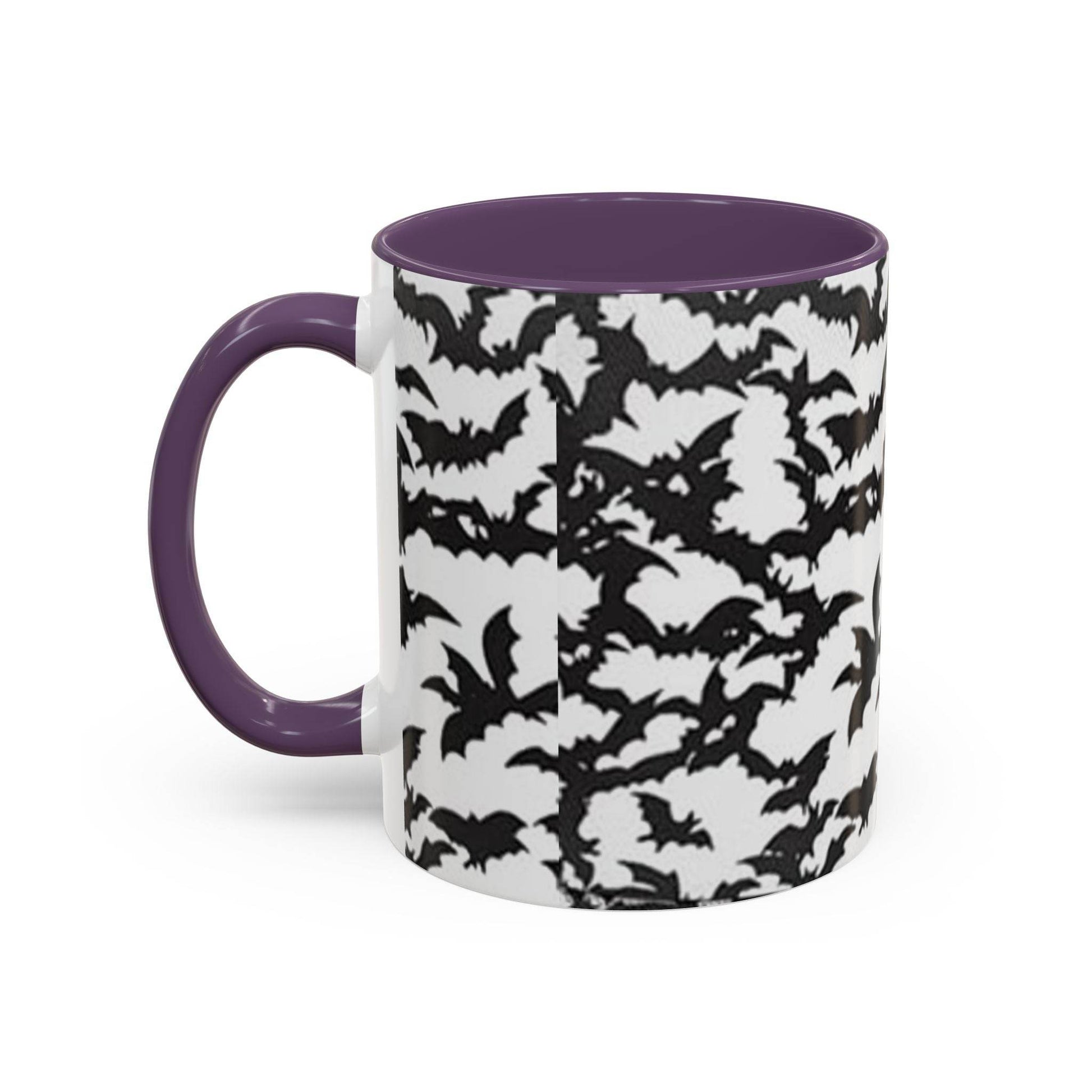 Spooky Bat Coffee Mug - Perfect for Halloween - IntuitiveEncBoutique