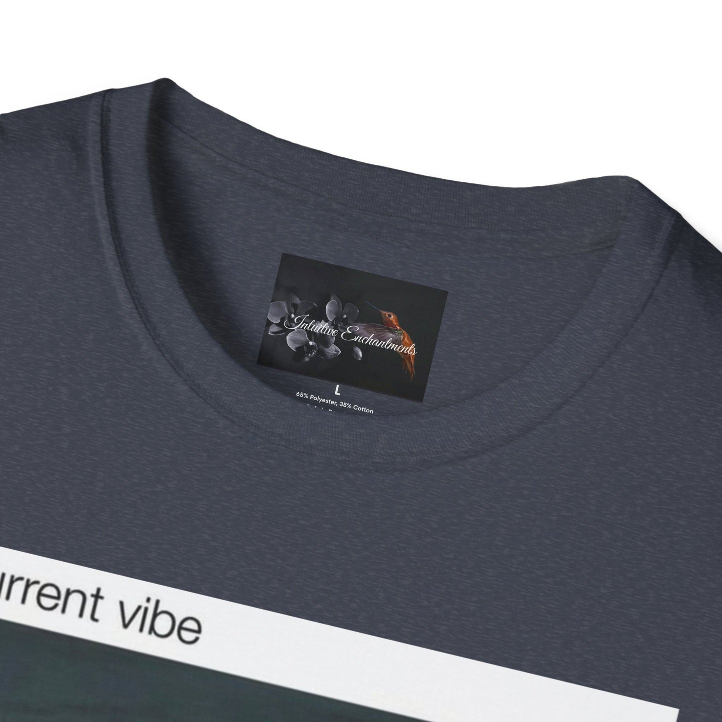 My Current Vibe T-Shirt, Funny Cat Shark Tee for Casual Outings, Unique Gift for Cat Lovers, Summer Style, Chill Vibes