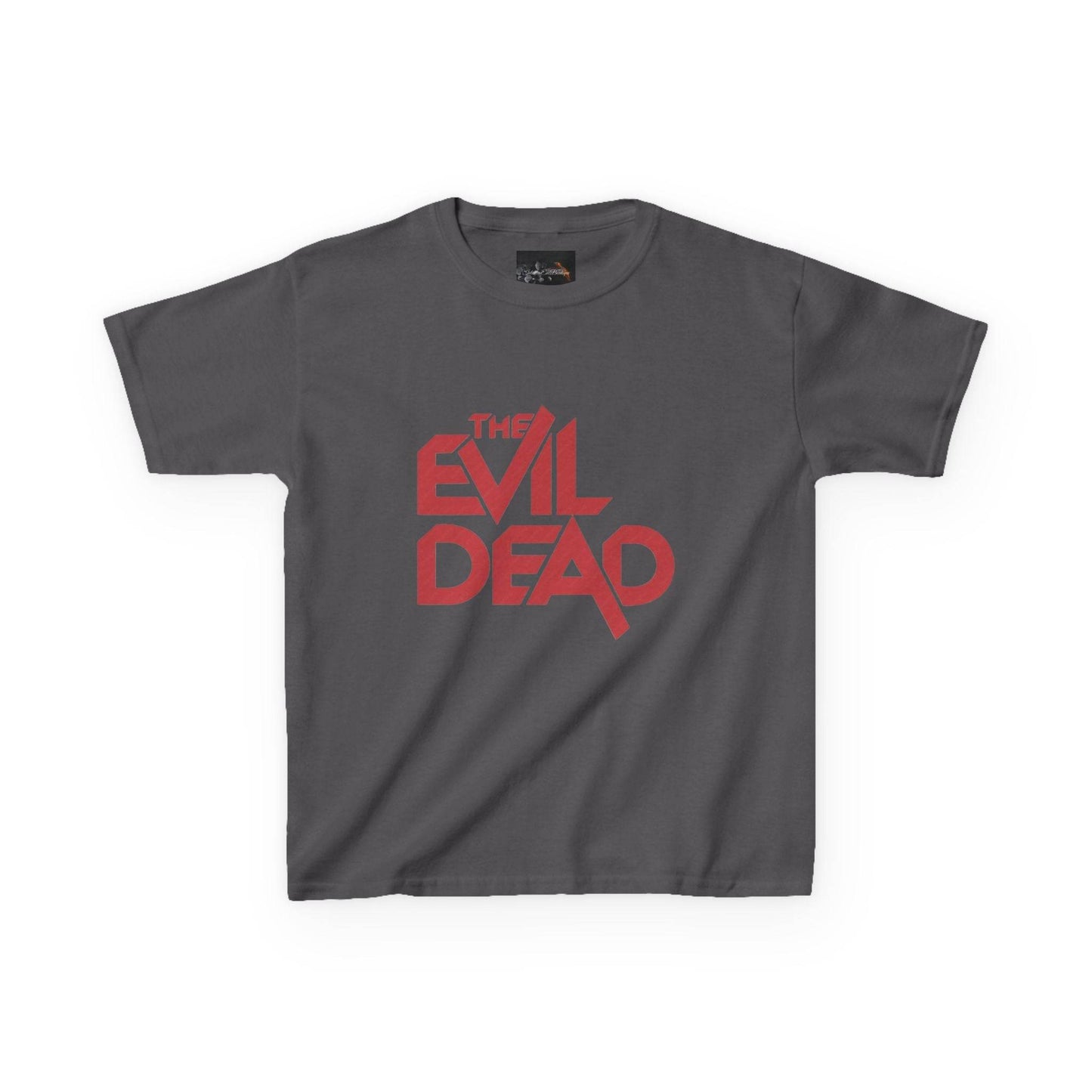 The Evil Dead Kids Tee - Horror T-Shirt, Halloween Costume, Movie Merchandise, Classic Graphic Tee, Gift for Young Fans - IntuitiveEncBoutique