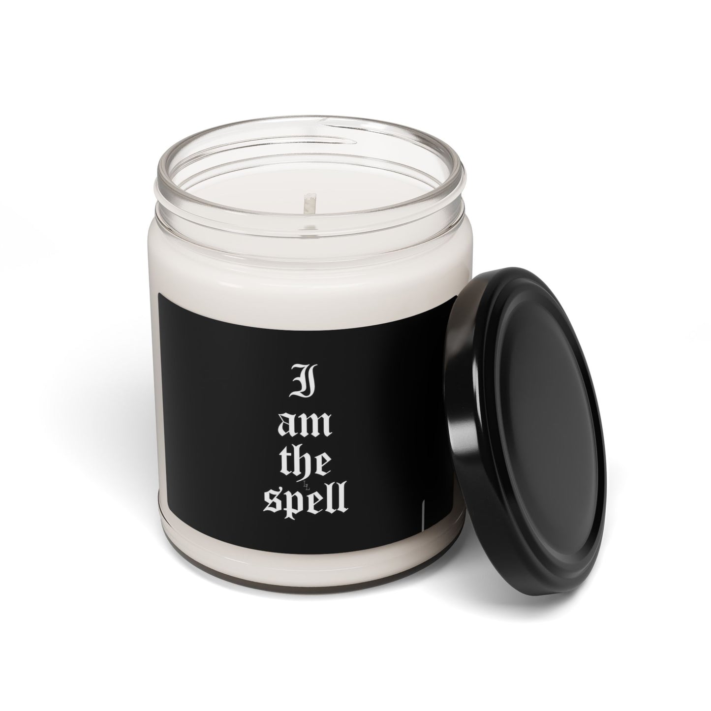 Magical Scented Soy Candle | "I am the spell" | Home Décor, Witchy Gifts, Relaxation, Self-Care, Mindfulness - IntuitiveEncBoutique