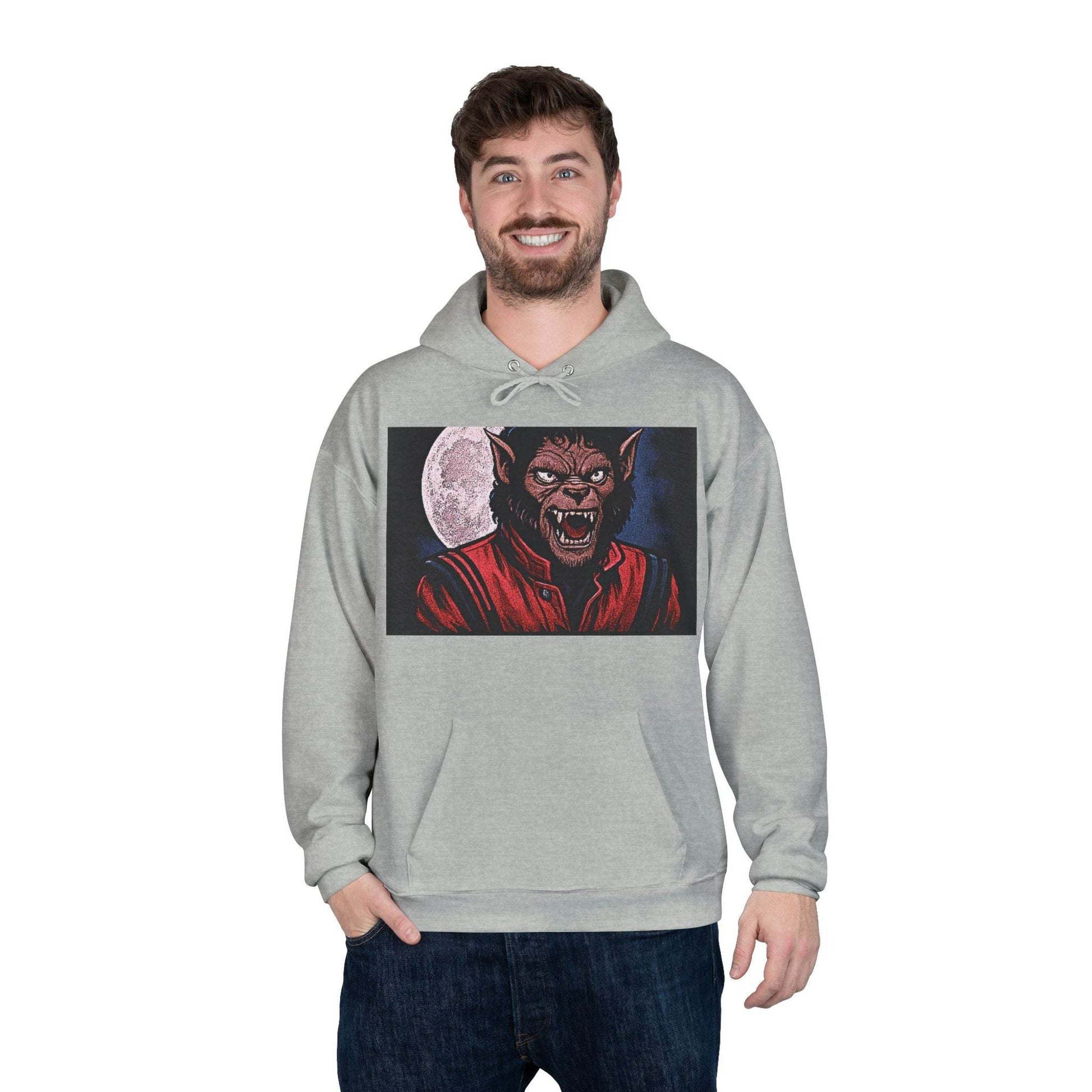 Wolfman Thriller Hoodie – Fan Inspired Transformation Art - IntuitiveEncBoutique