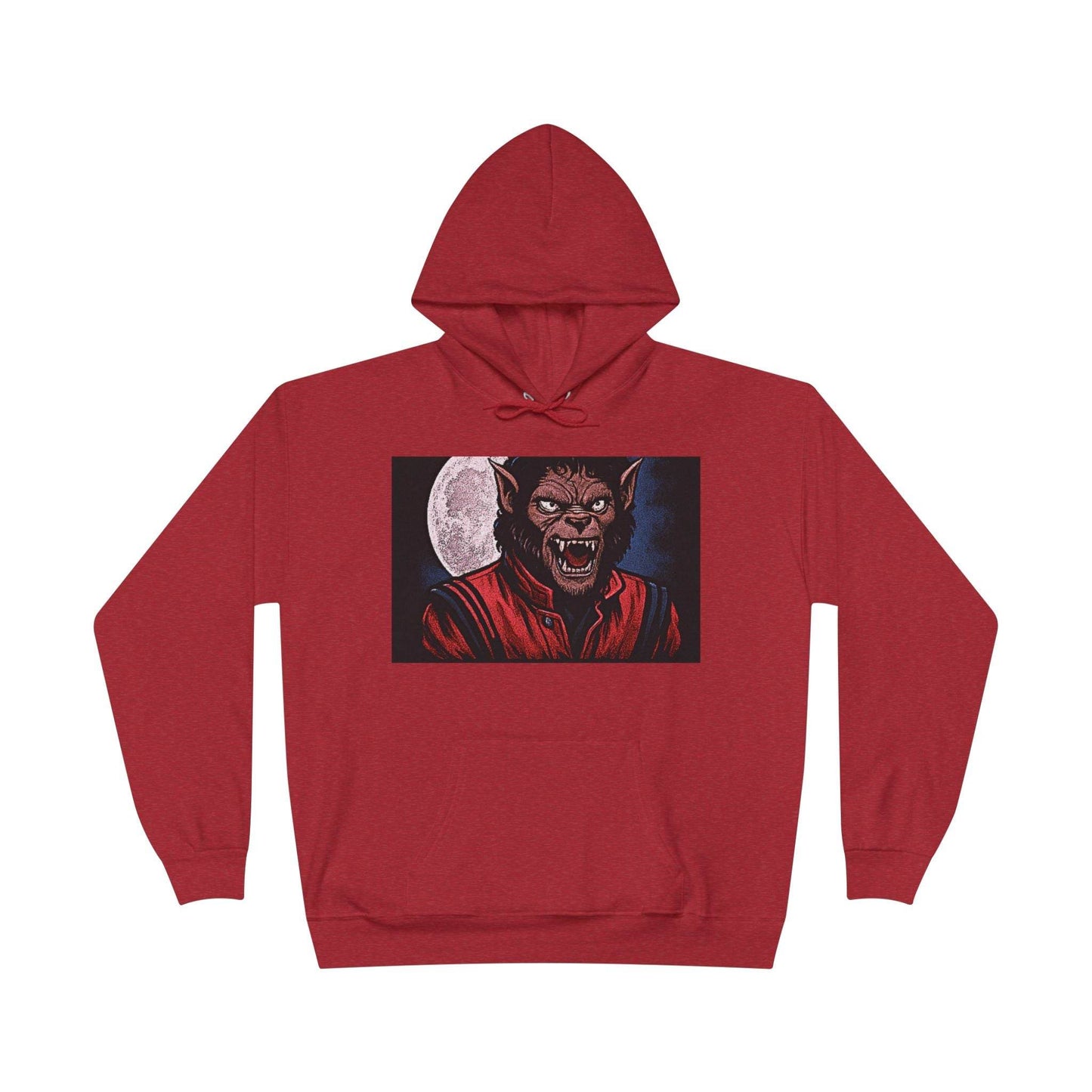 Wolfman Thriller Hoodie – Fan Inspired Transformation Art - IntuitiveEncBoutique
