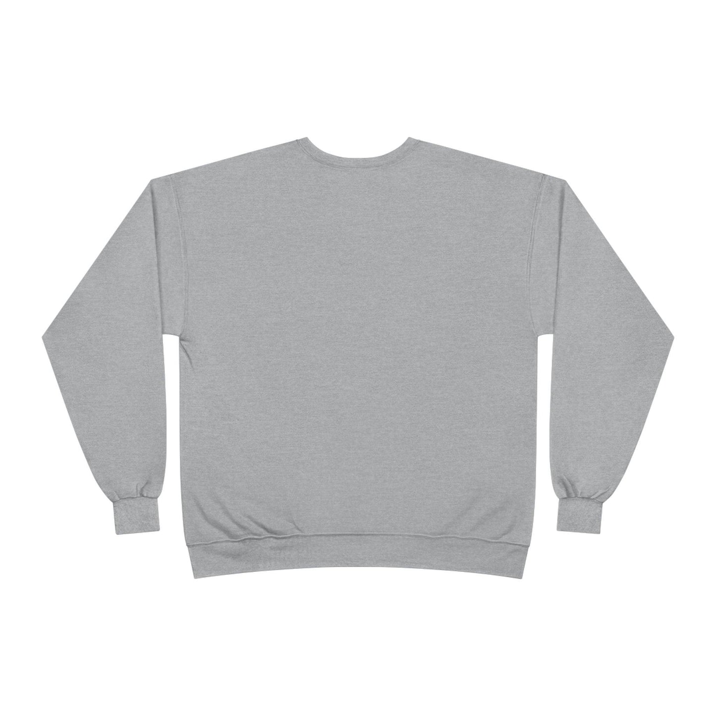 Halloween Sweatshirt - Just Waiting for Halloween | Unisex Crewneck Pullover, Fall Fashion, Halloween Gift, Cozy Sweater, Eco-Friendly Wear - IntuitiveEncBoutique