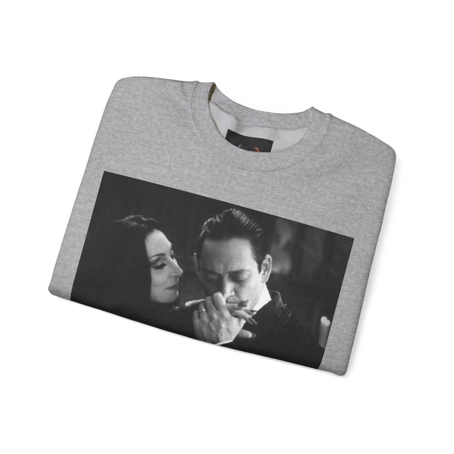 Couple Gothic Unisex Sweatshirt - Gomes & Morticia Design - IntuitiveEncBoutique