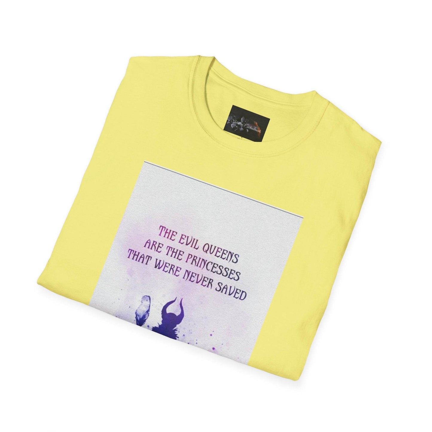 Evil Queen T-Shirt, Softstyle Tee - IntuitiveEncBoutique