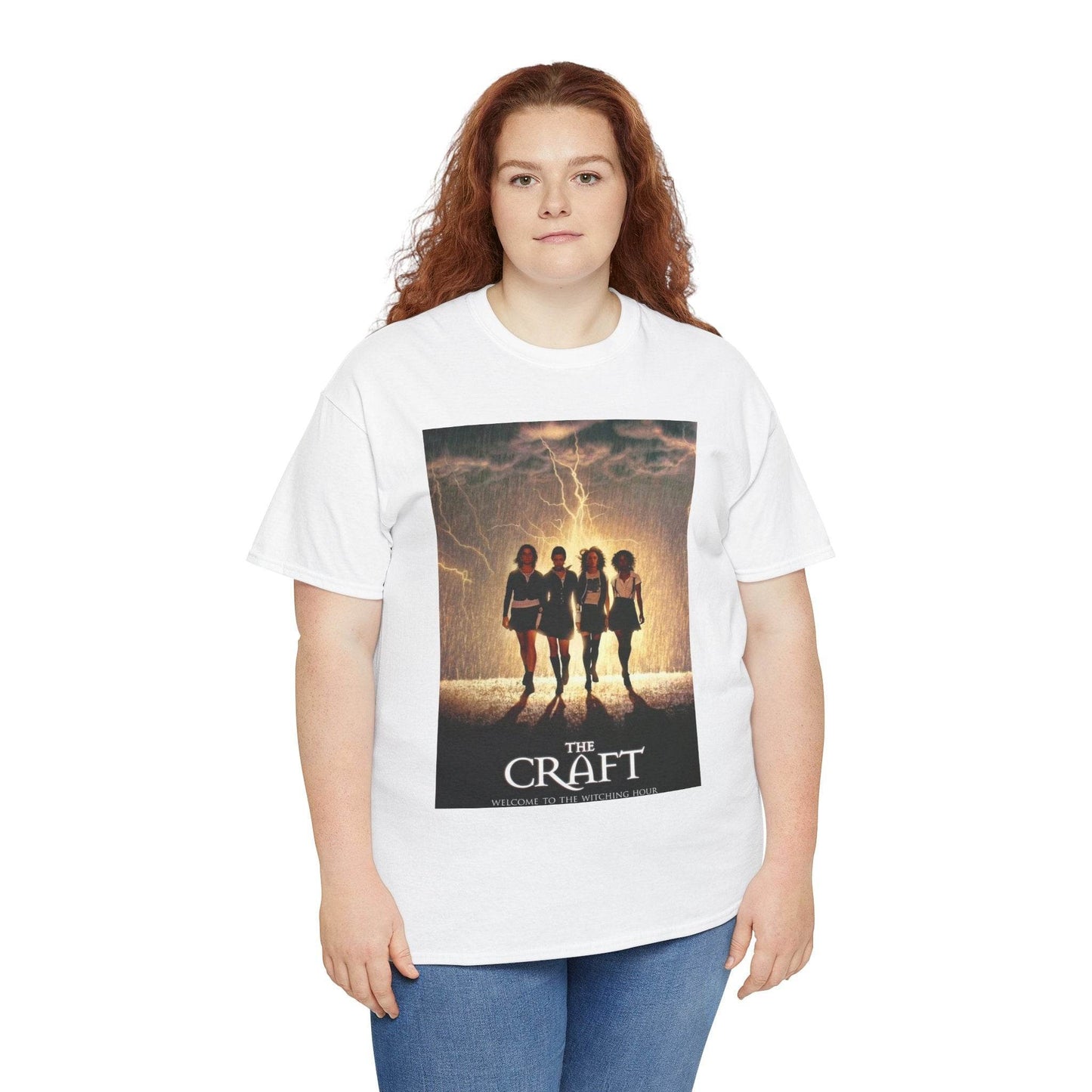 The Craft' - Witchy Style Shirt for Movie Lovers, Halloween, Casual Wear, Gifts, Vintage Look - IntuitiveEncBoutique